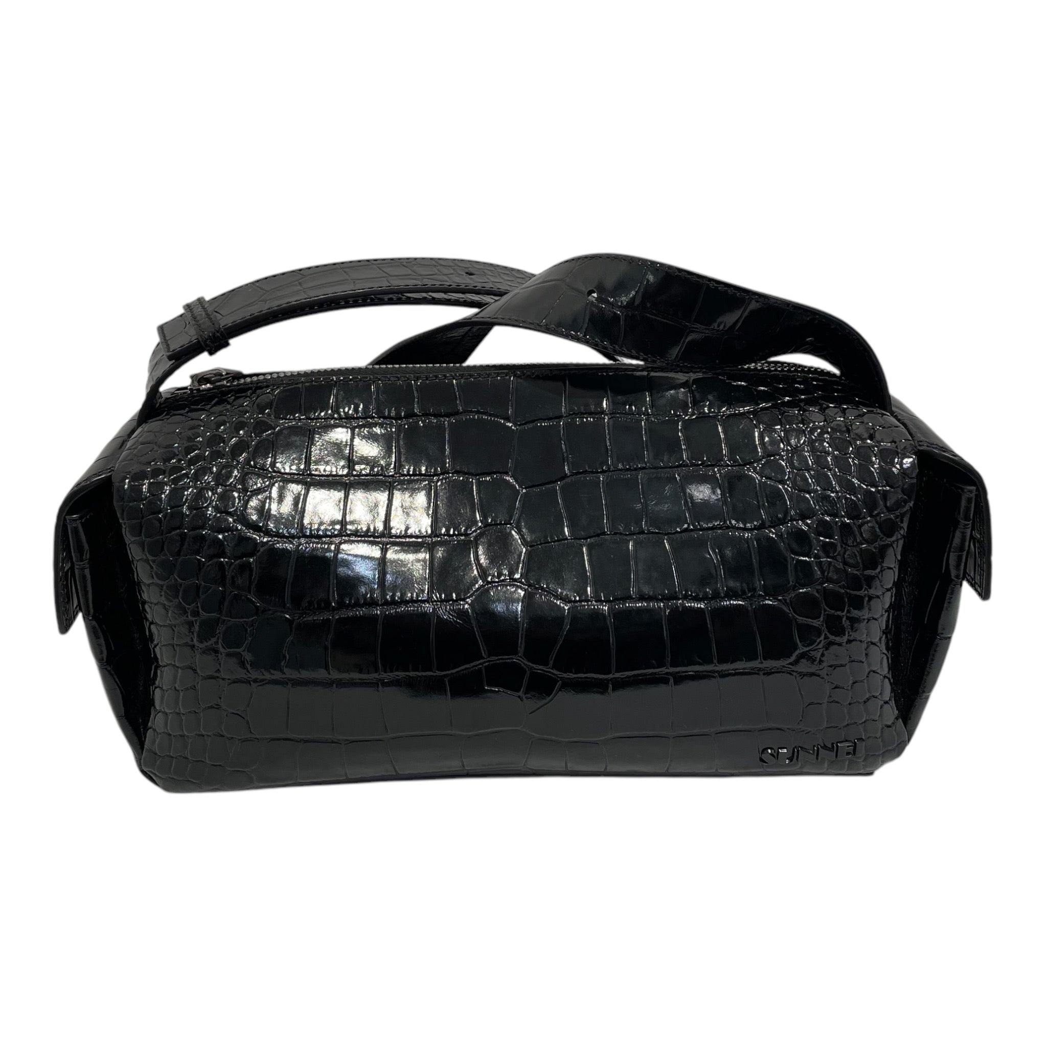 SUNNEI/Cross Body Bag/Leather/BLK/ view 4
