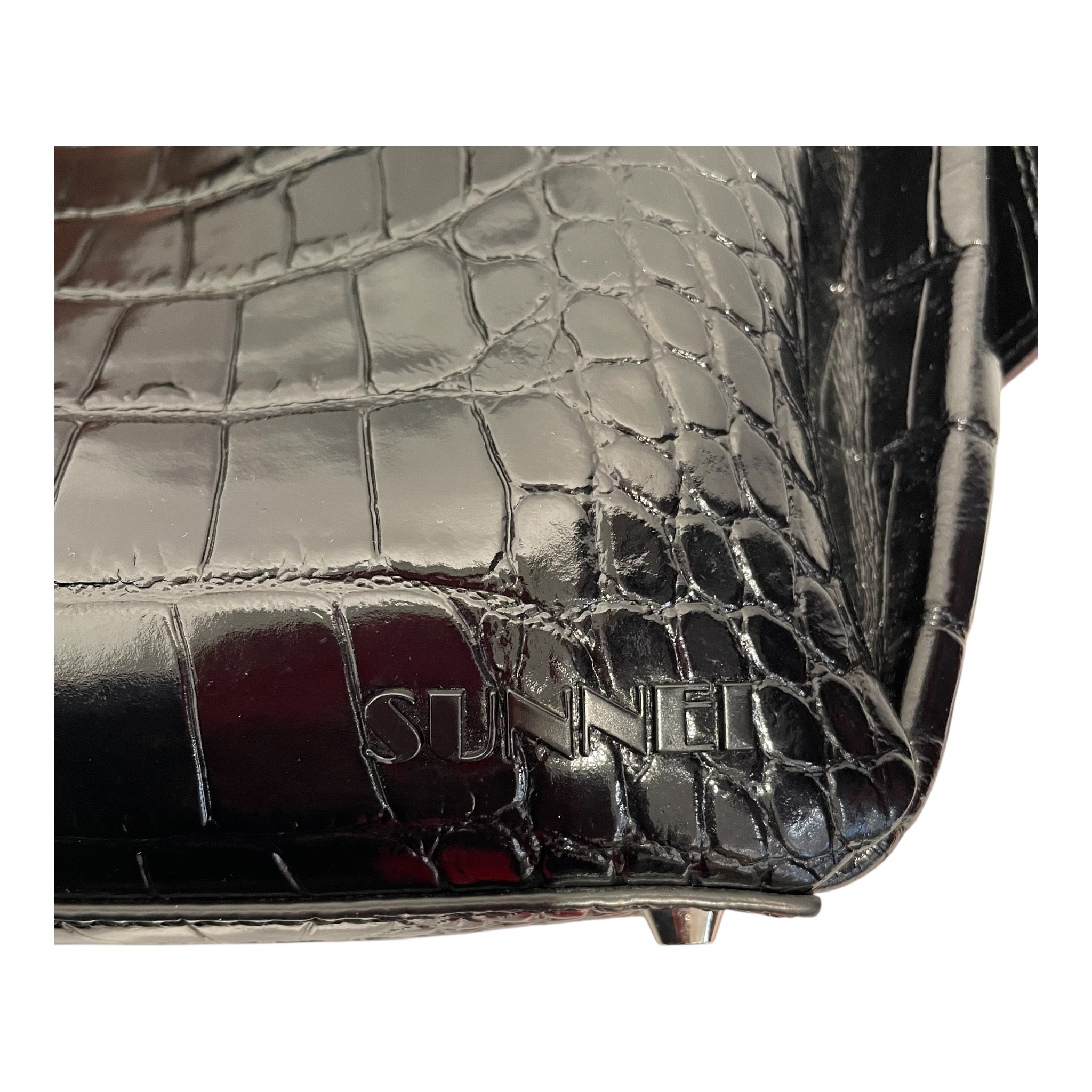 SUNNEI/Cross Body Bag/Leather/BLK/ view 5