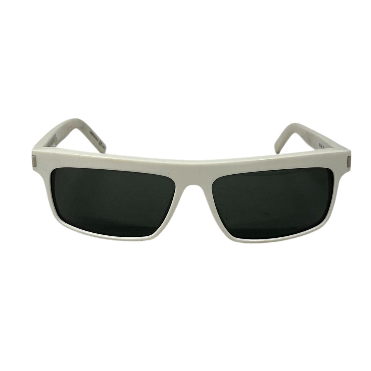 SAINT LAURENT/Sunglasses/Plastic/WHT/SL 246 RECTANGULAR SUNGLASSES view 1