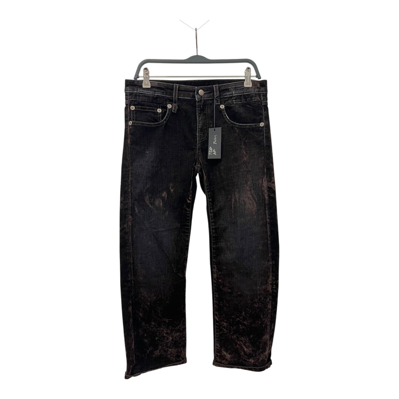 R13/Pants/27/Cotton/BRW/R13W0091-D266A