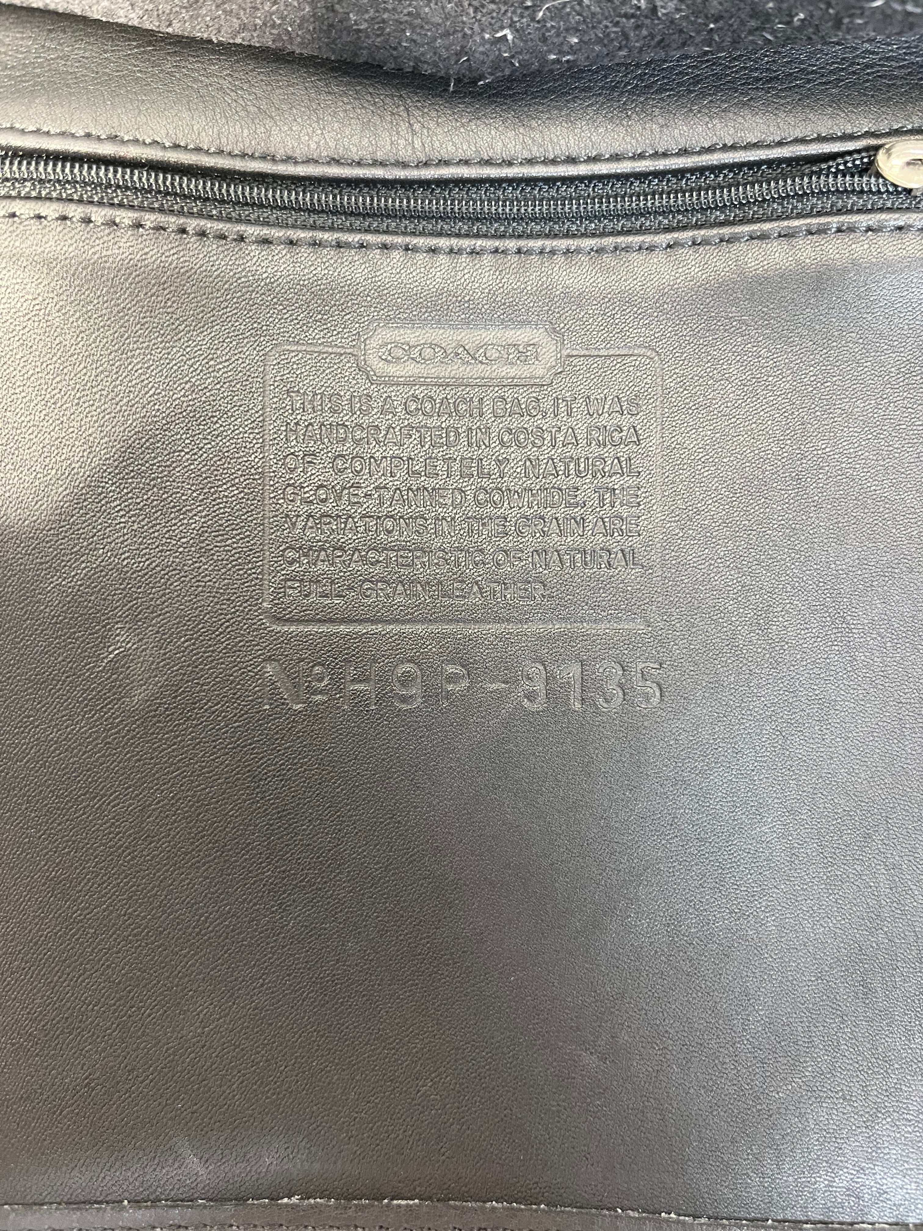 COACH/Cross Body Bag/Leather/BLK/ view 3
