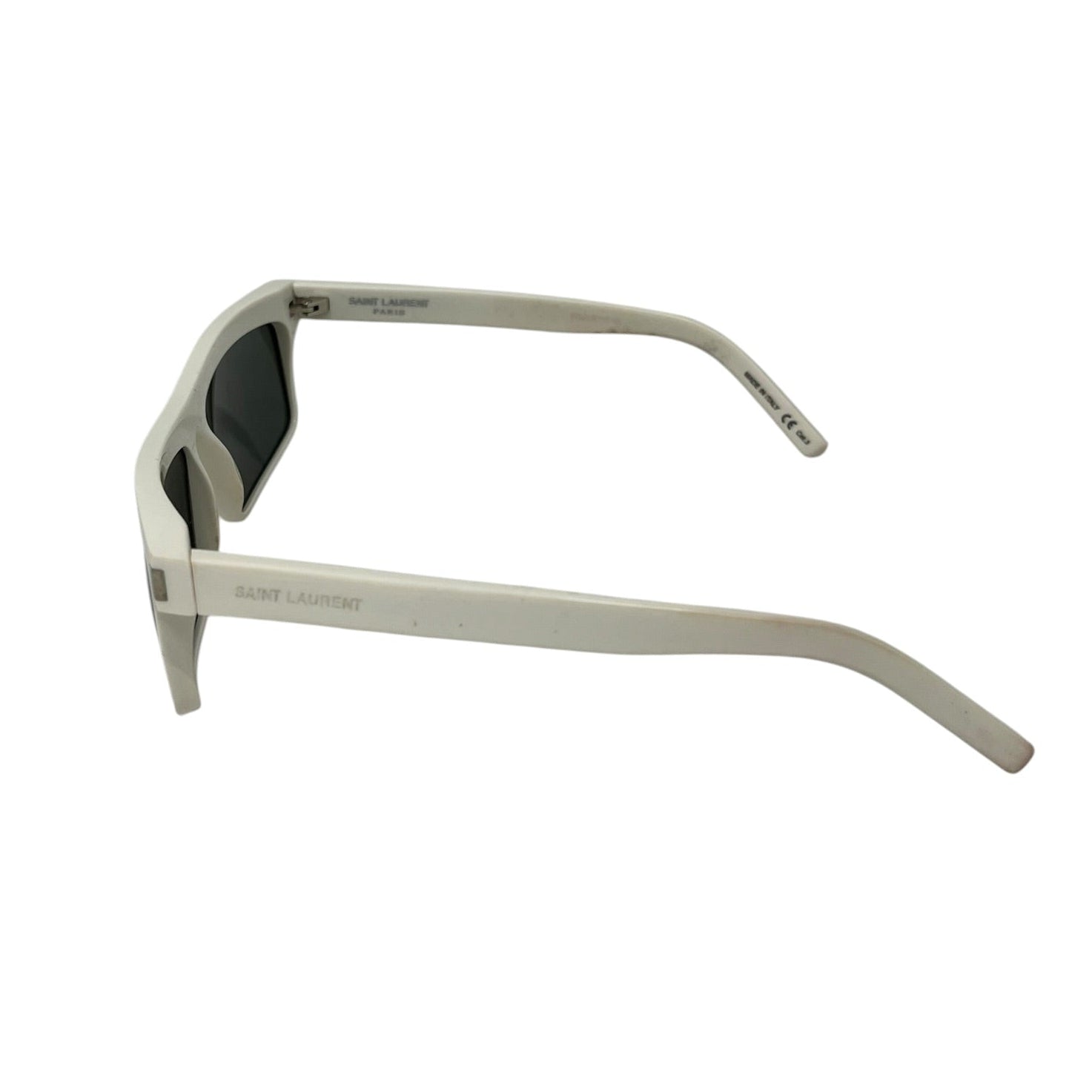 SAINT LAURENT/Sunglasses/Plastic/WHT/SL 246 RECTANGULAR SUNGLASSES view 2
