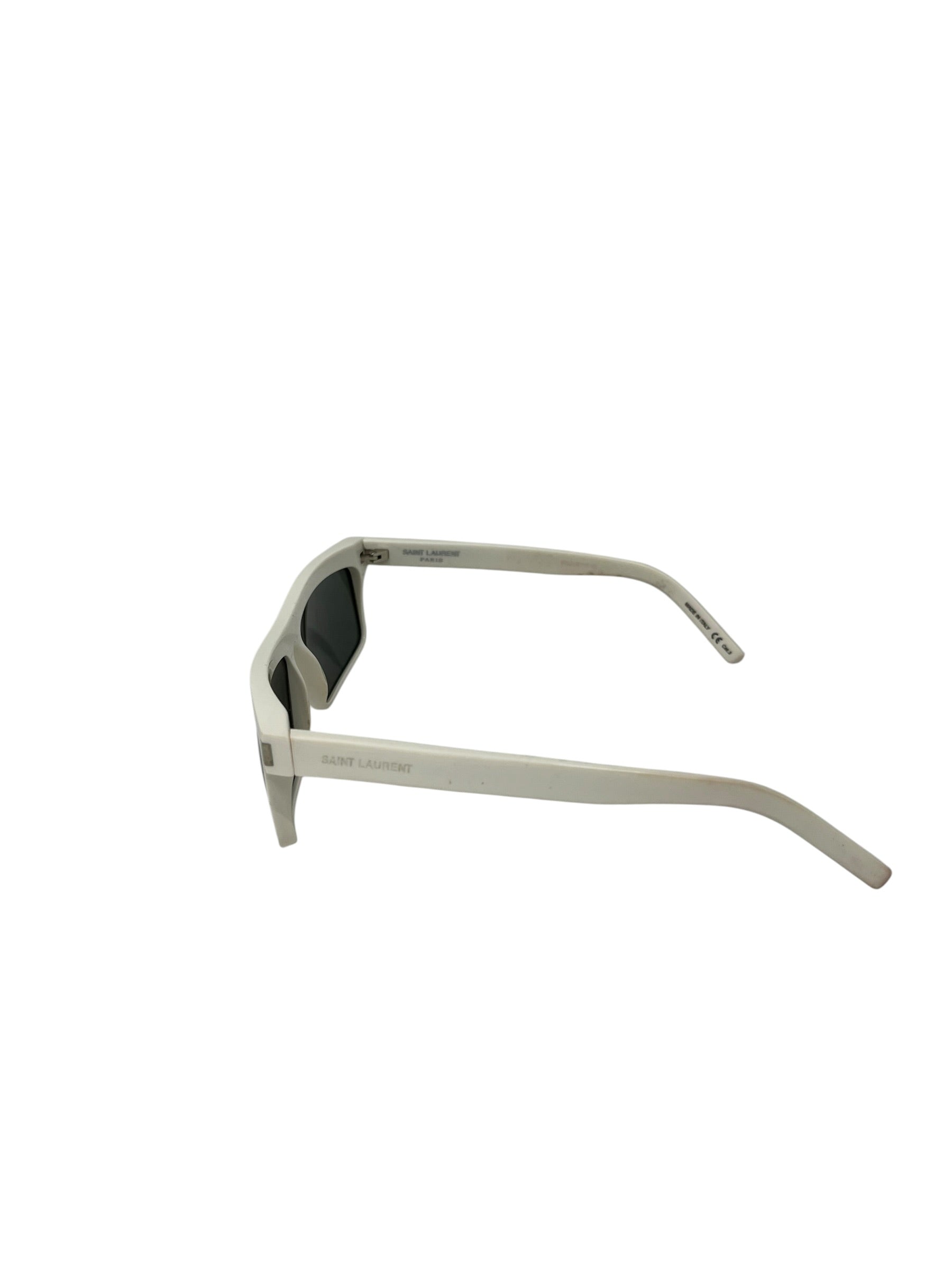 SAINT LAURENT/Sunglasses/Plastic/WHT/SL 246 RECTANGULAR SUNGLASSES view 2