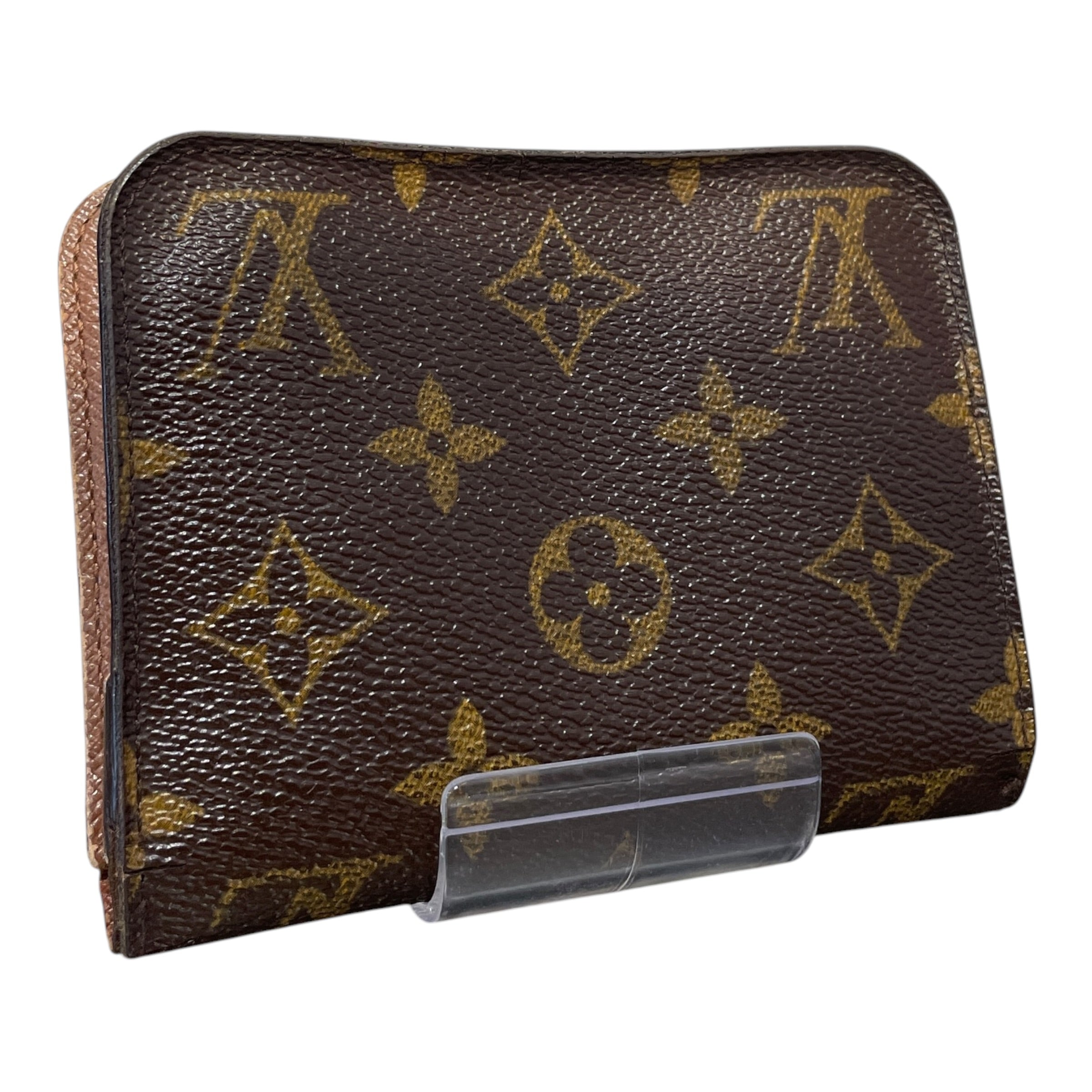 LOUIS VUITTON/Wallet/Monogram/Leather/BRW/Coin Holder view 2