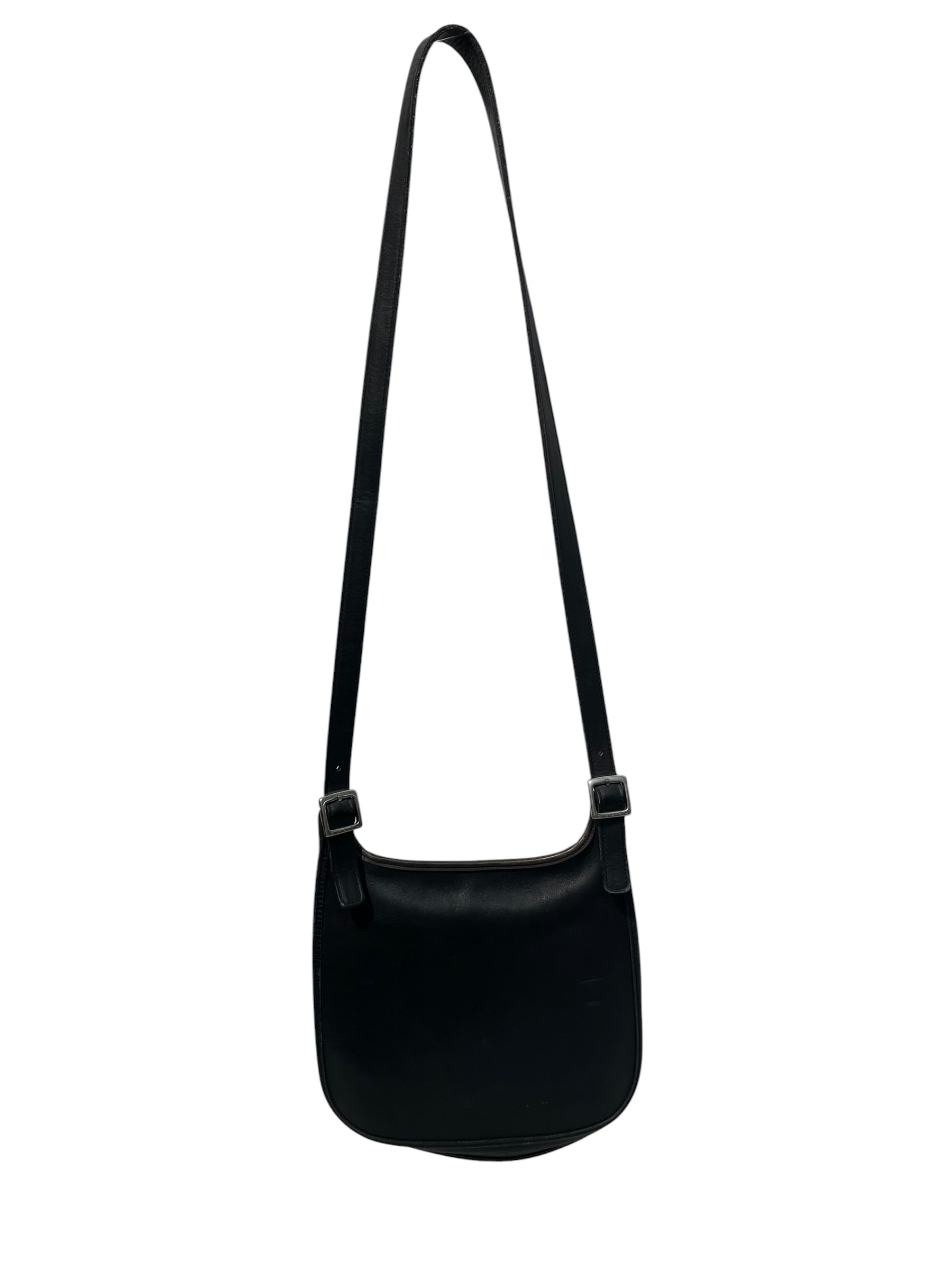 COACH/Cross Body Bag/Leather/BLK/ view 1