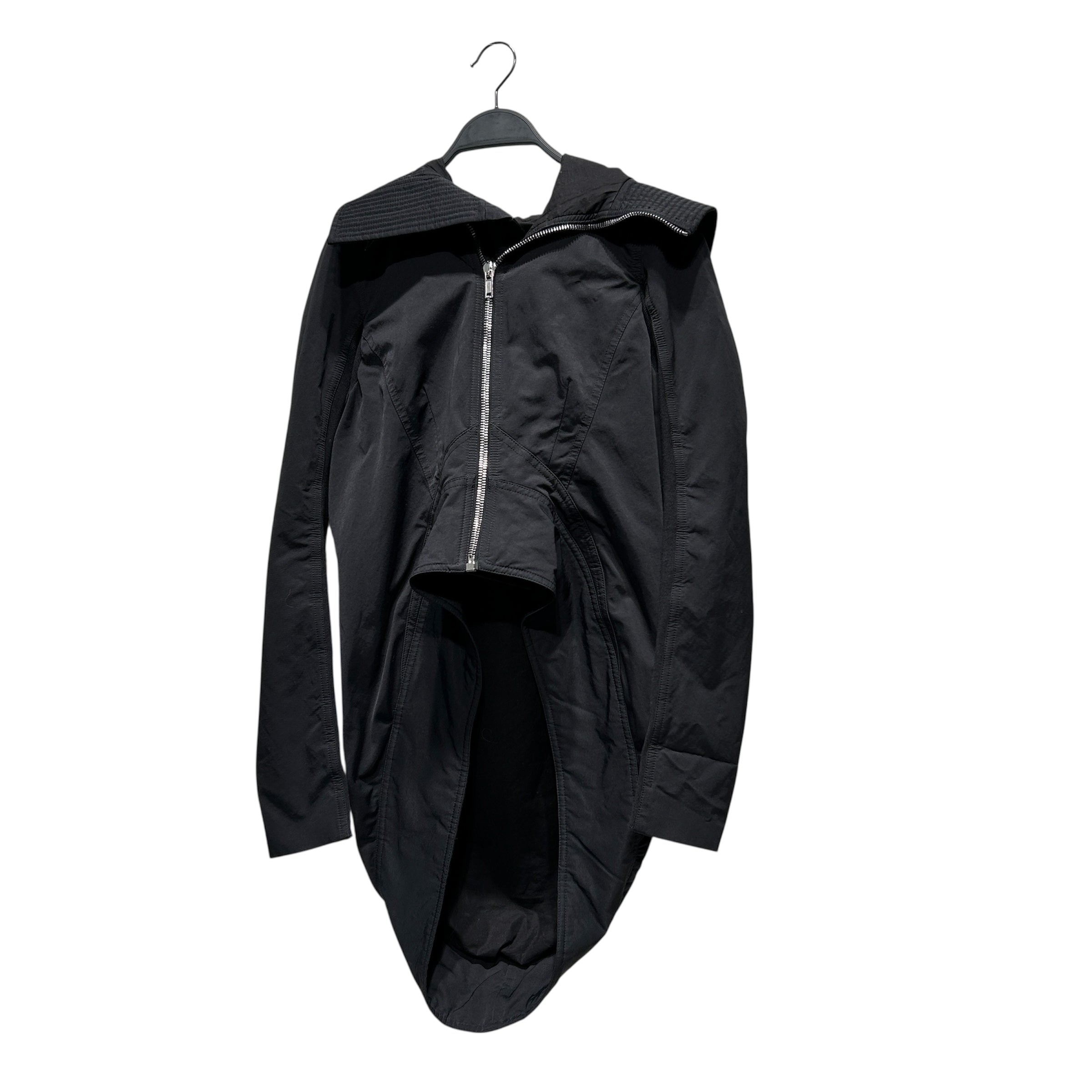 Rick Owens/Coat/9/BLK/SS18 WATTEAU view 1