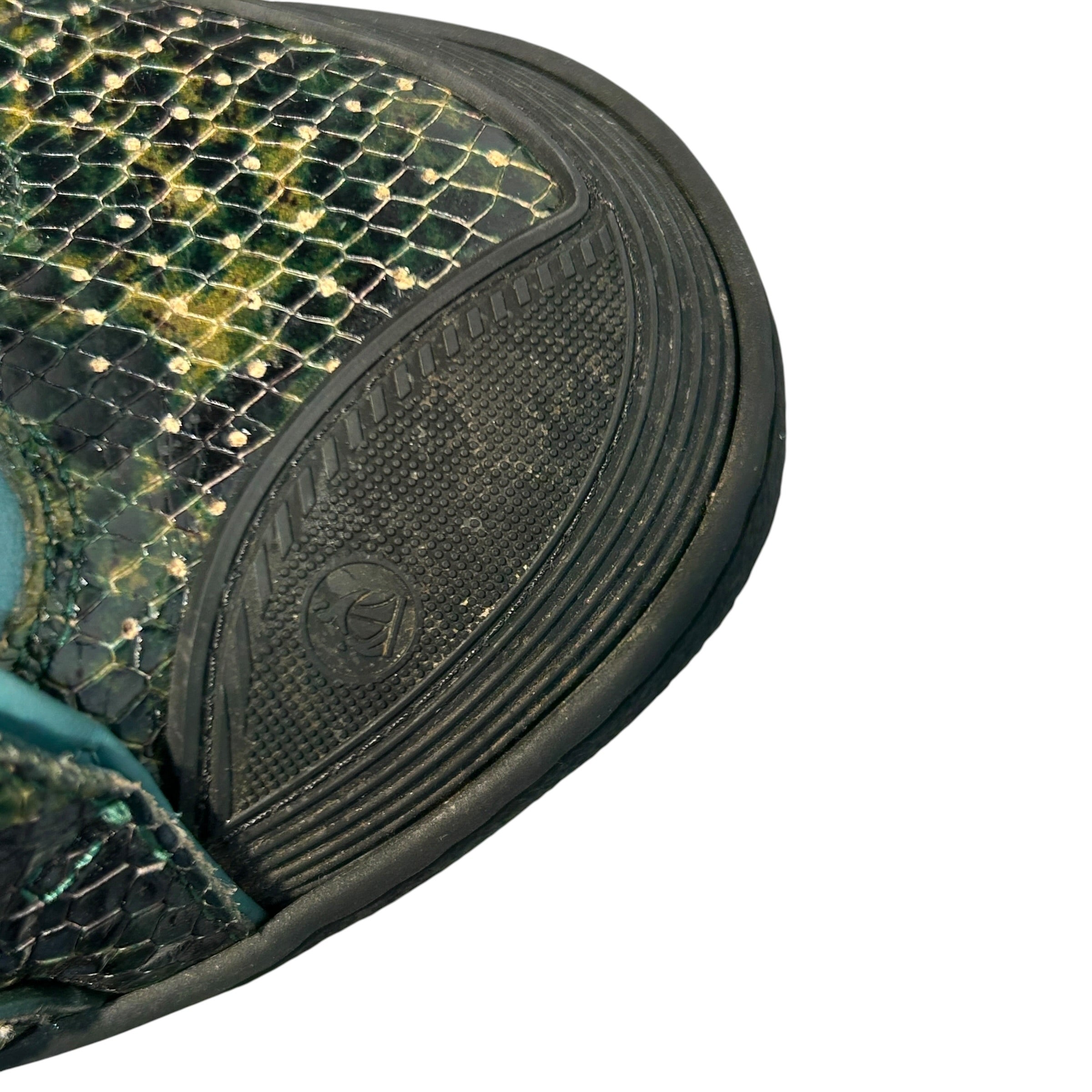 LANVIN/Shoes/EU 46/Animal Pattern/Leather/BLU/Curb Sneakers view 4