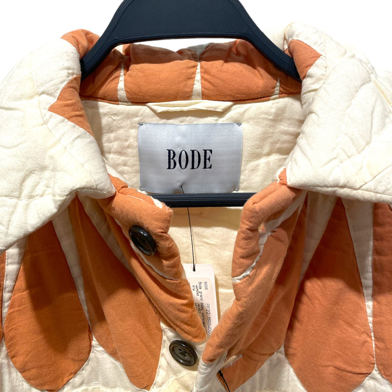 Bode/Quilted Jkt/XS/S/Stripe/Cotton/GLD/