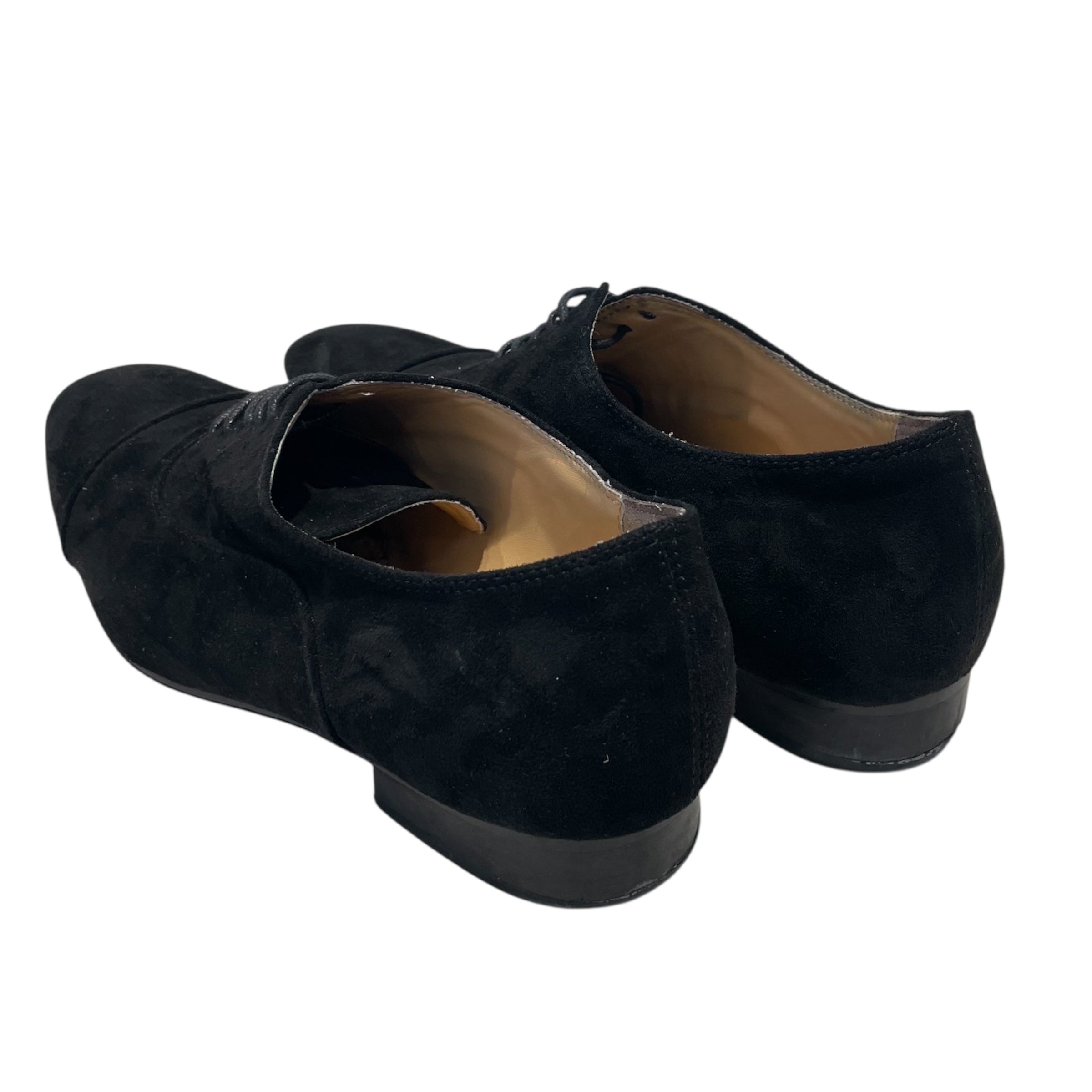 Christian Louboutin/Dress Shoes/US 13/Suede/BLK/GREGGO OXFORD view 2