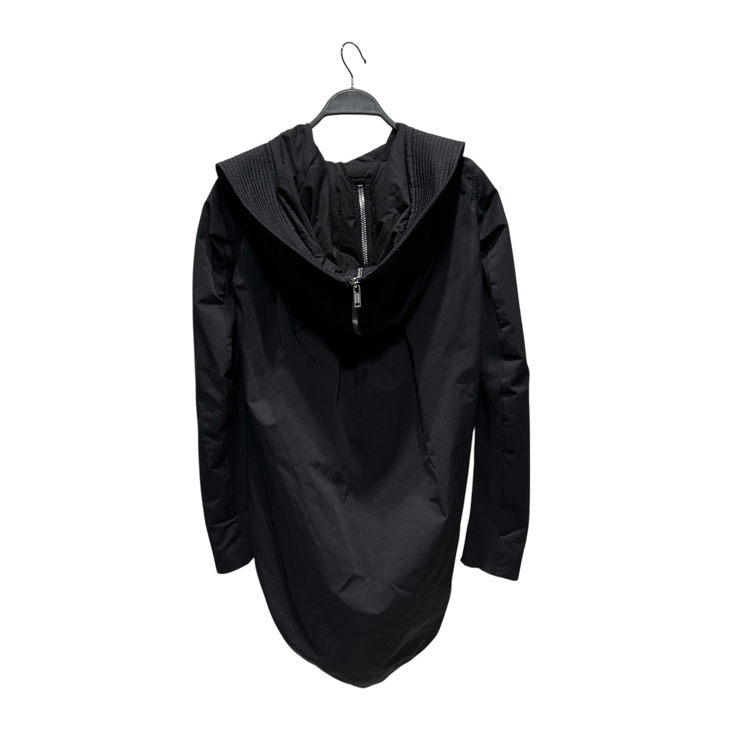 Rick Owens/Coat/9/BLK/SS18 WATTEAU view 2