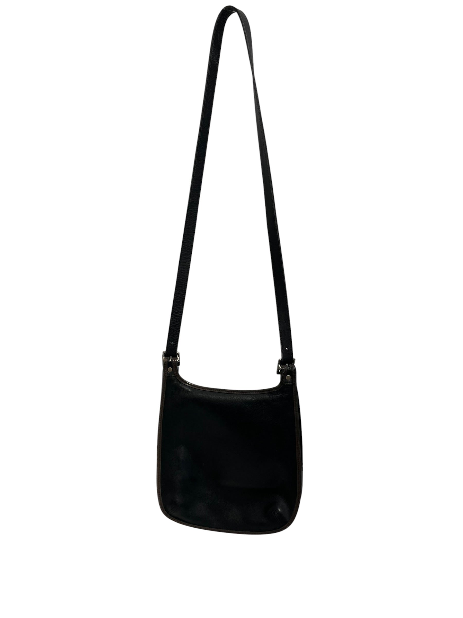 COACH/Cross Body Bag/Leather/BLK/ view 2