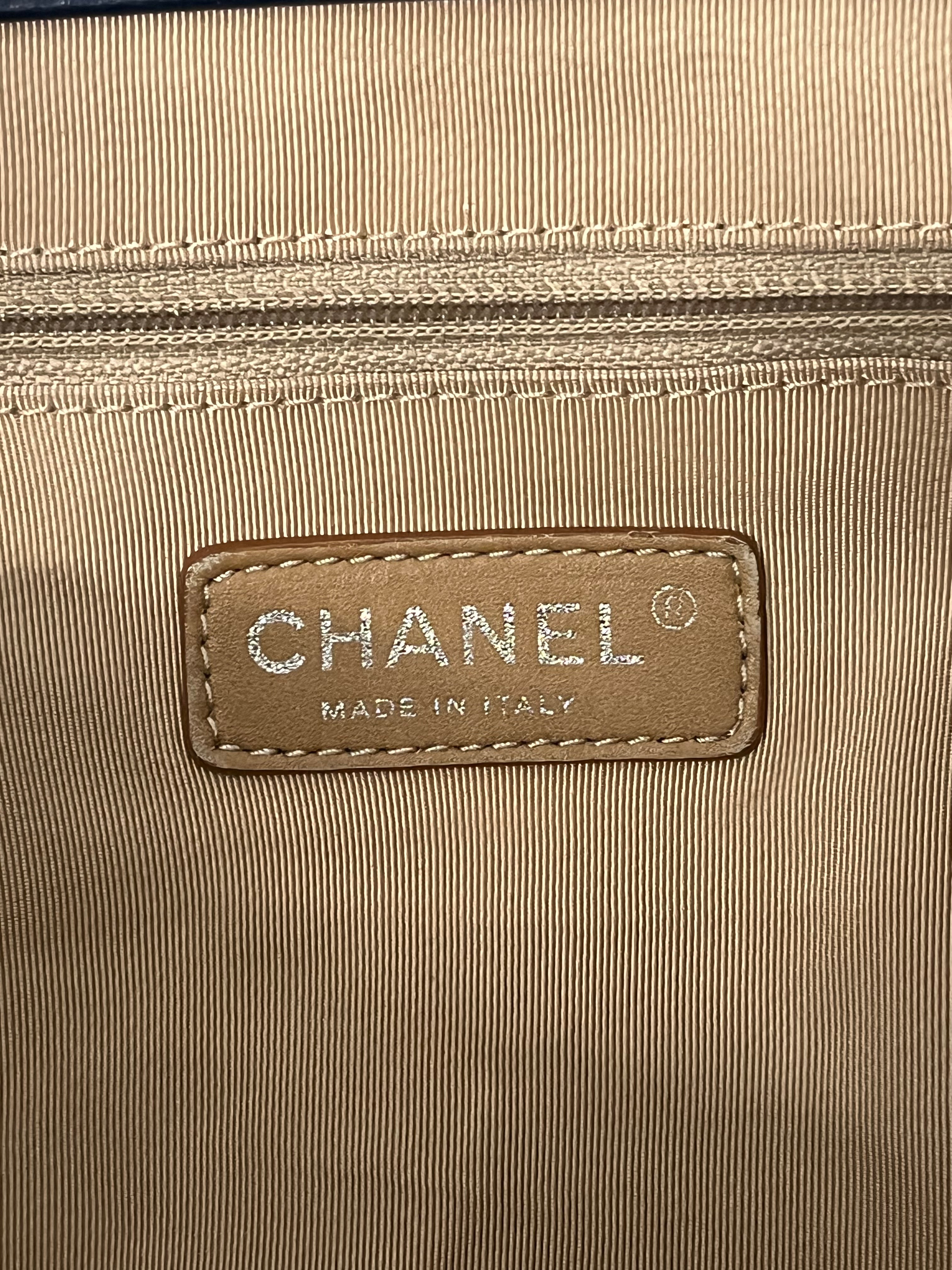CHANEL/Tote Bag/Leather/NVY/TIMELESS CC EXPENDABLE15763781 view 3