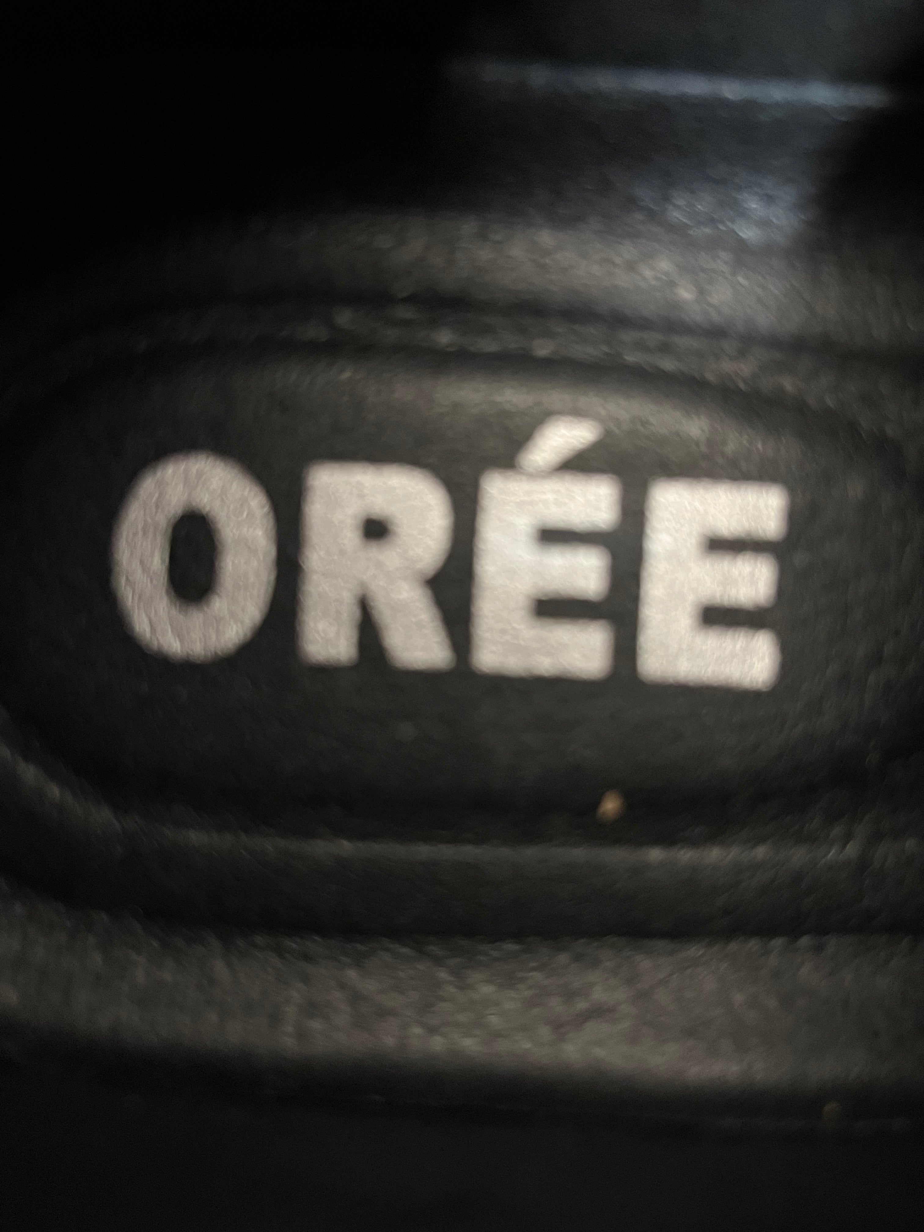 OREE/Loafers/EU 42.5/Leather/BLK/BACK ZIP DERBY view 3