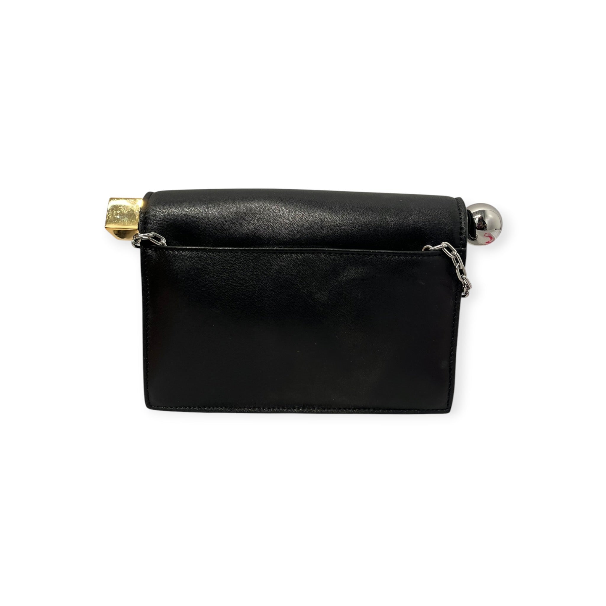 JACQUEMUS/Bag/Leather/BLK/MIX METAL BAG view 2