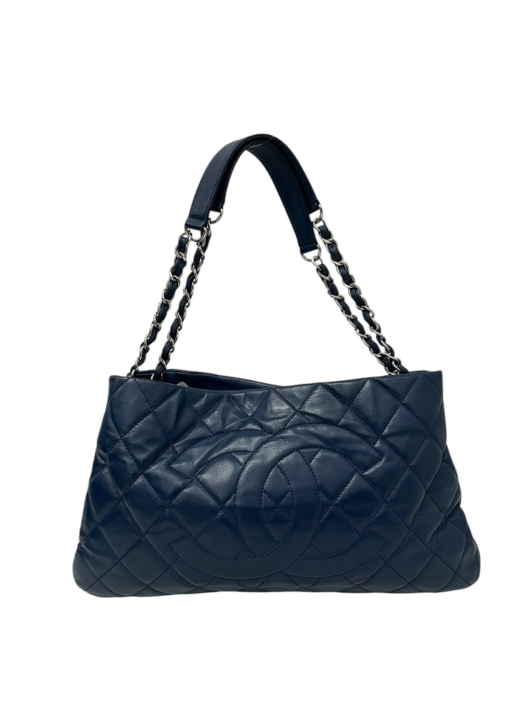 CHANEL/Tote Bag/Leather/NVY/TIMELESS CC EXPENDABLE15763781 view 1