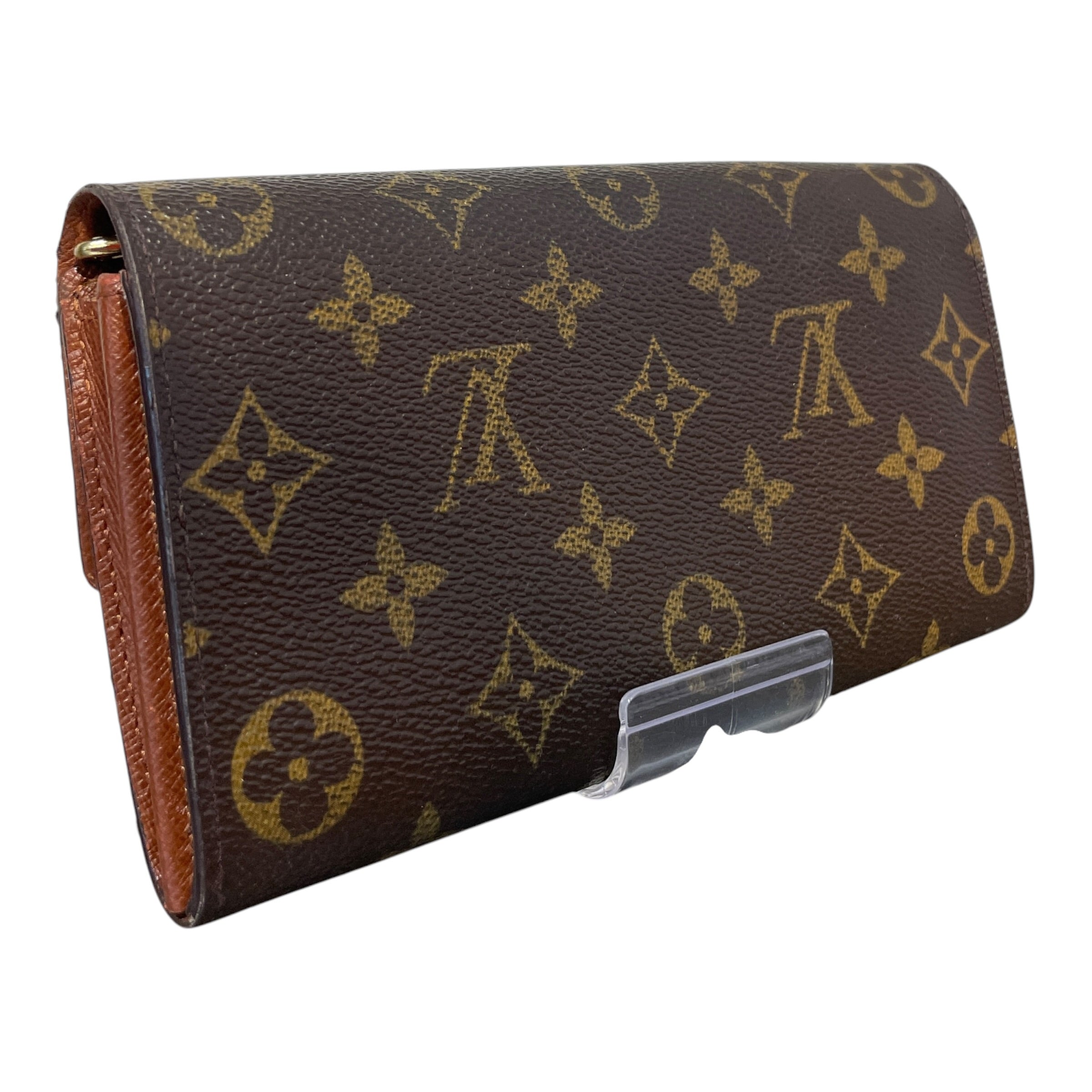 LOUIS VUITTON/Wallet/Monogram/Leather/BRW/Sarah Wallet view 2