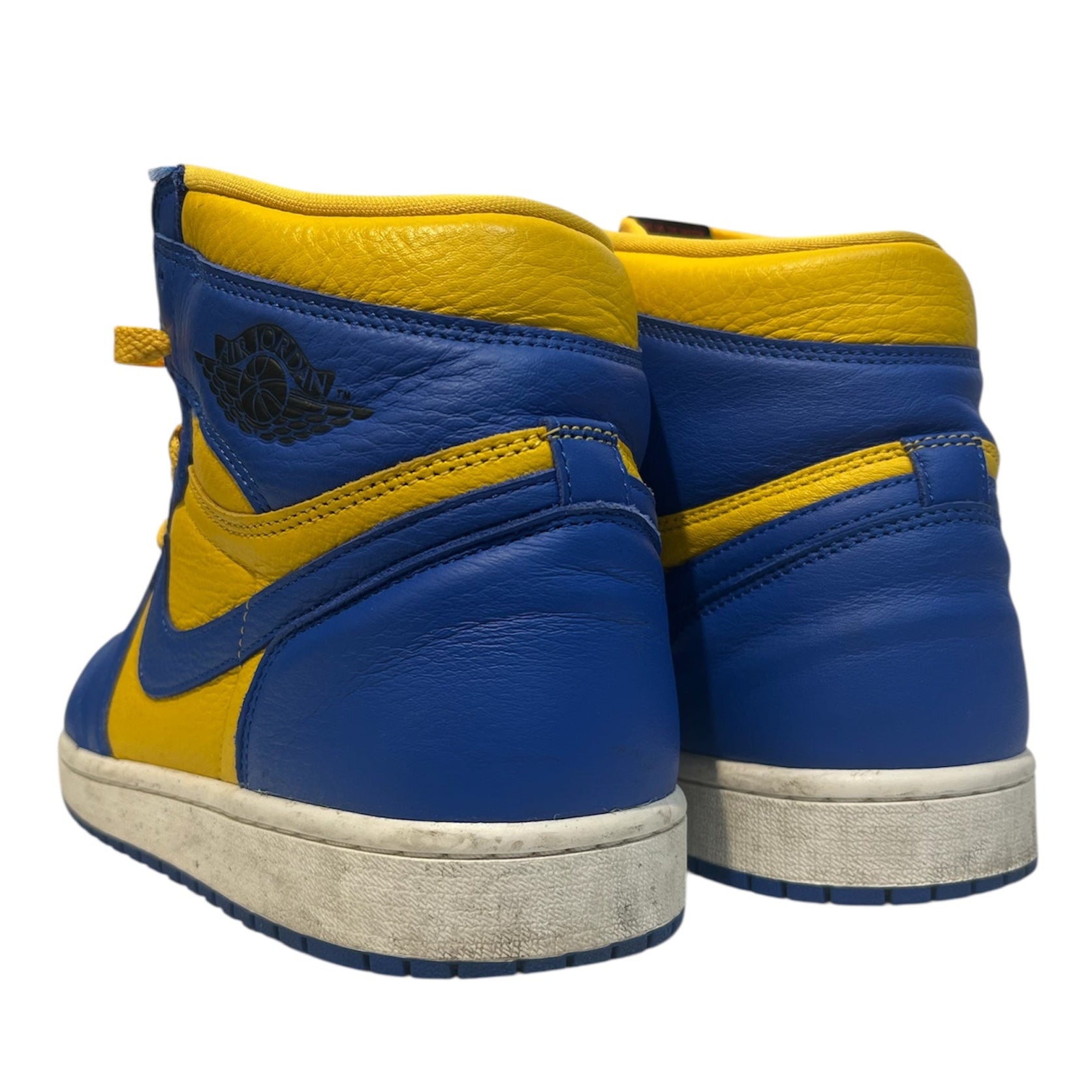 NIKE/Hi-Sneakers/US 11.5/Leather/YEL/1 retro reverse laney view 2