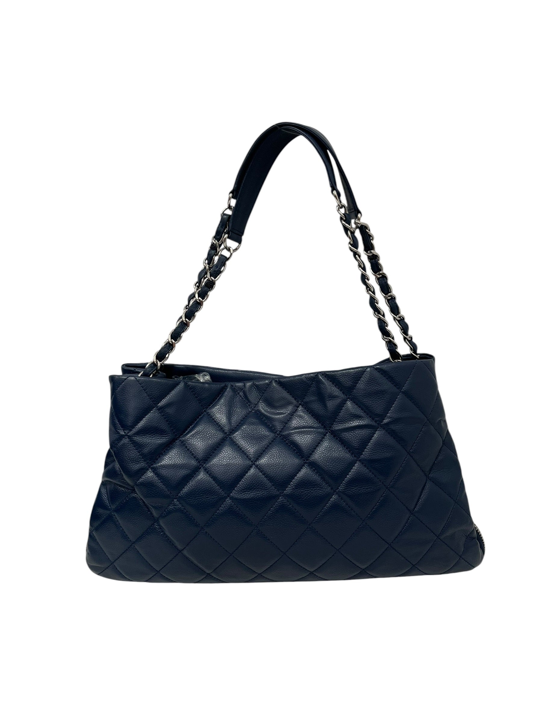 CHANEL/Tote Bag/Leather/NVY/TIMELESS CC EXPENDABLE15763781 view 2