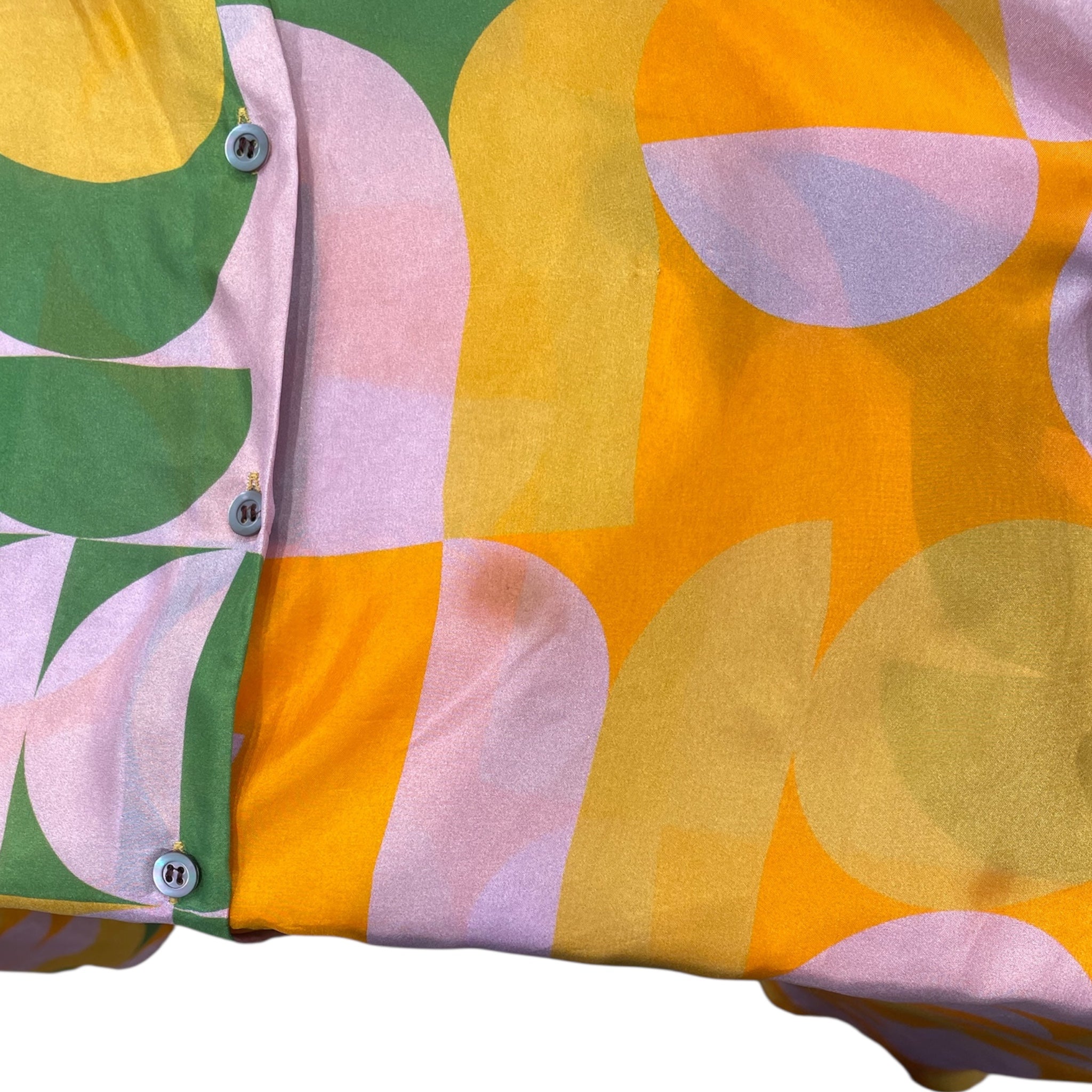 DRIES VAN NOTEN/LS Blouse/M/All Over Print/Silk/ORN/ view 4
