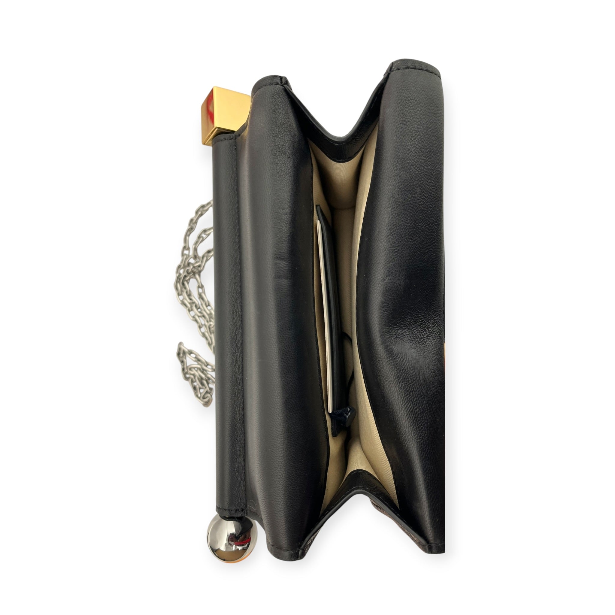 JACQUEMUS/Bag/Leather/BLK/MIX METAL BAG view 4