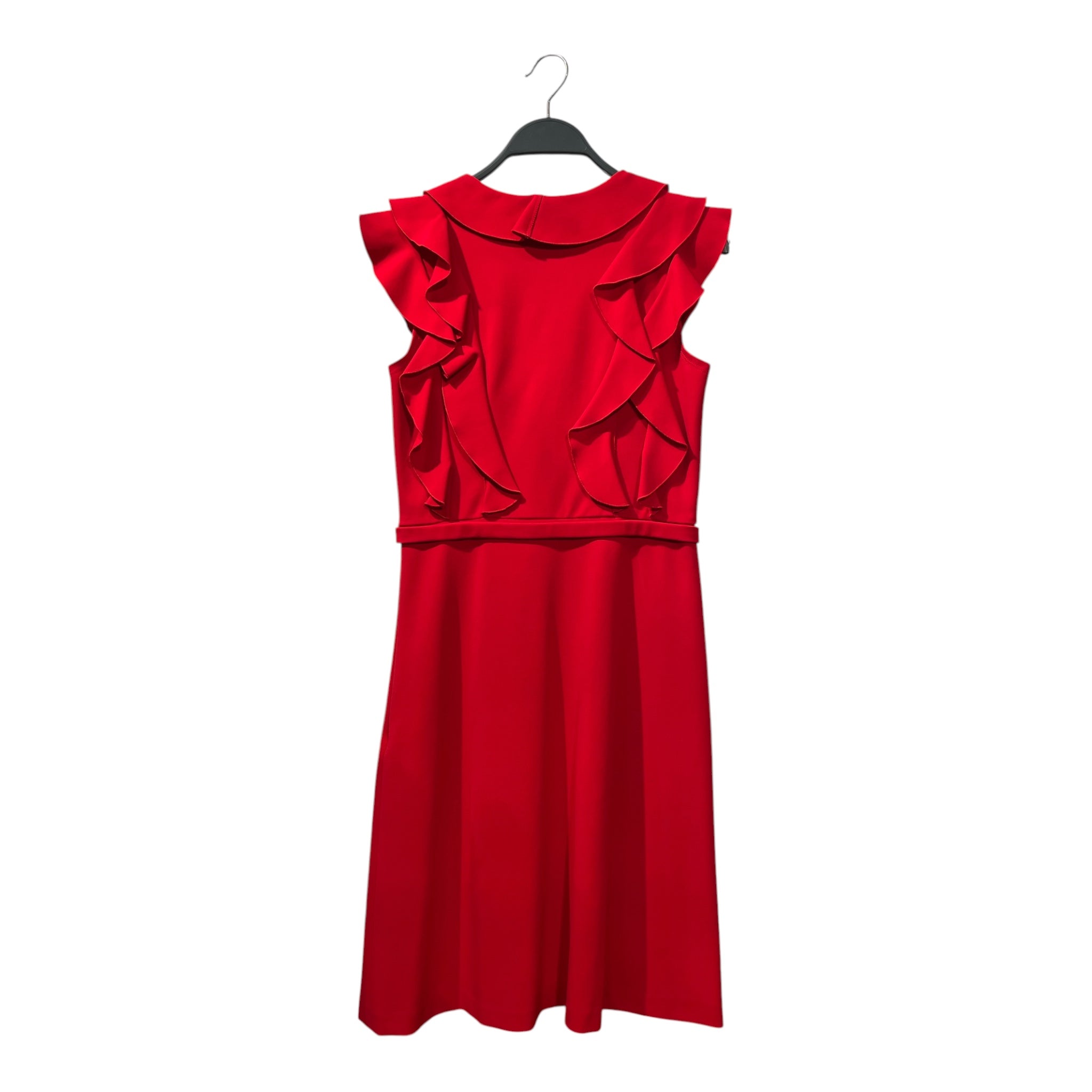VALENTINO/SS Dress/6/Cotton/RED/ view 2