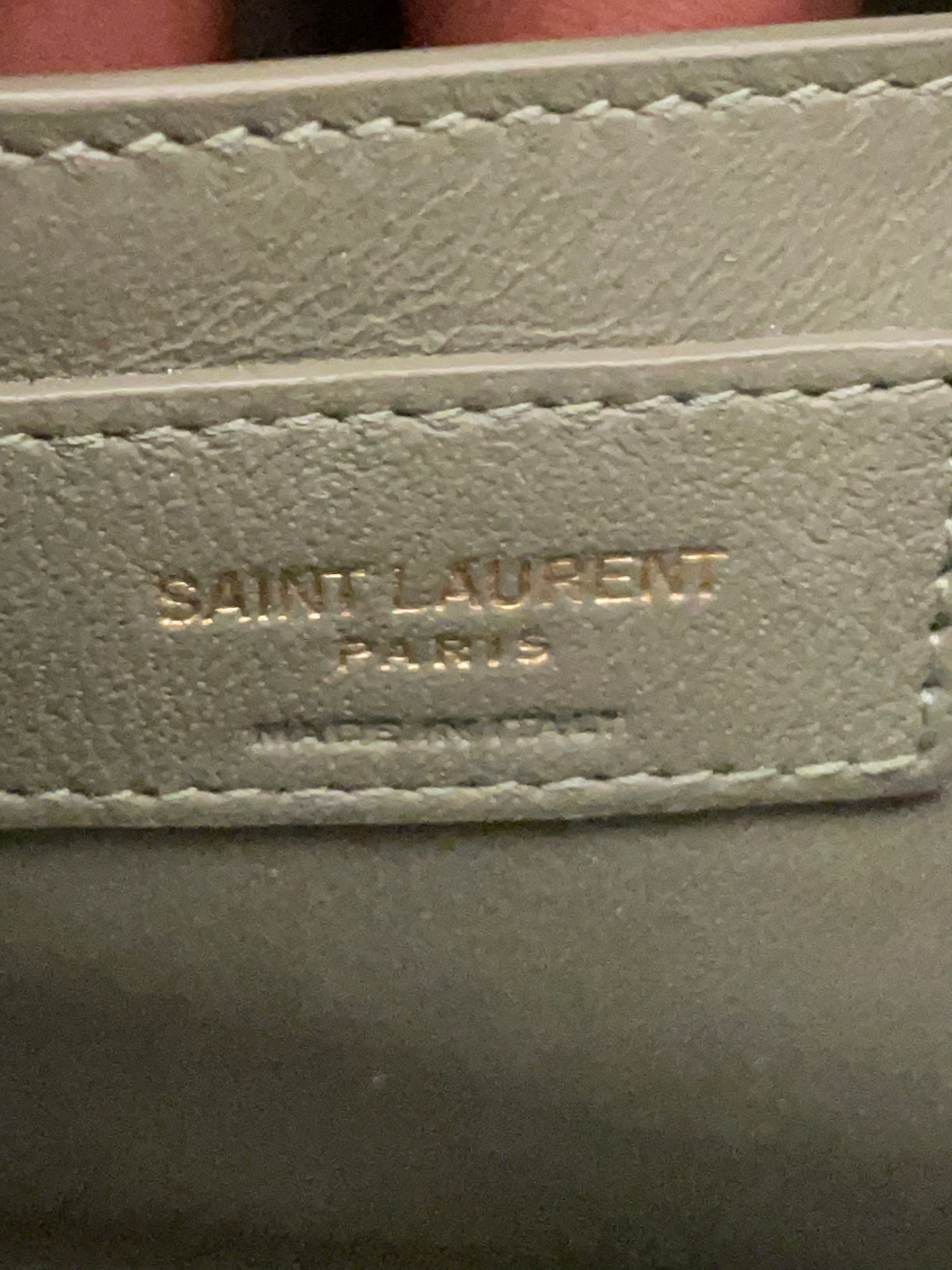 SAINT LAURENT/Hand Bag/Leather/GRN/GAB675626 0522 view 5