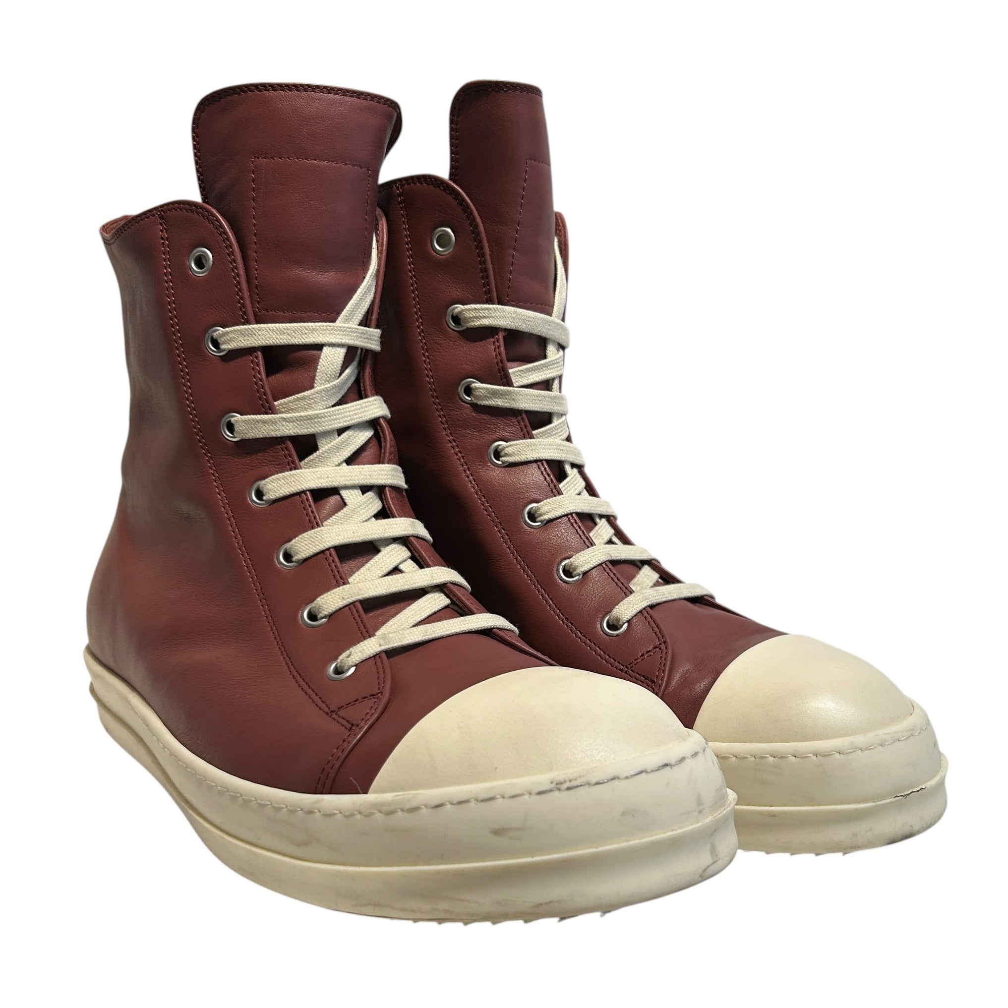 Rick Owens/Hi-Sneakers/EU 46/Leather/BRD/Ramones High Top view 1