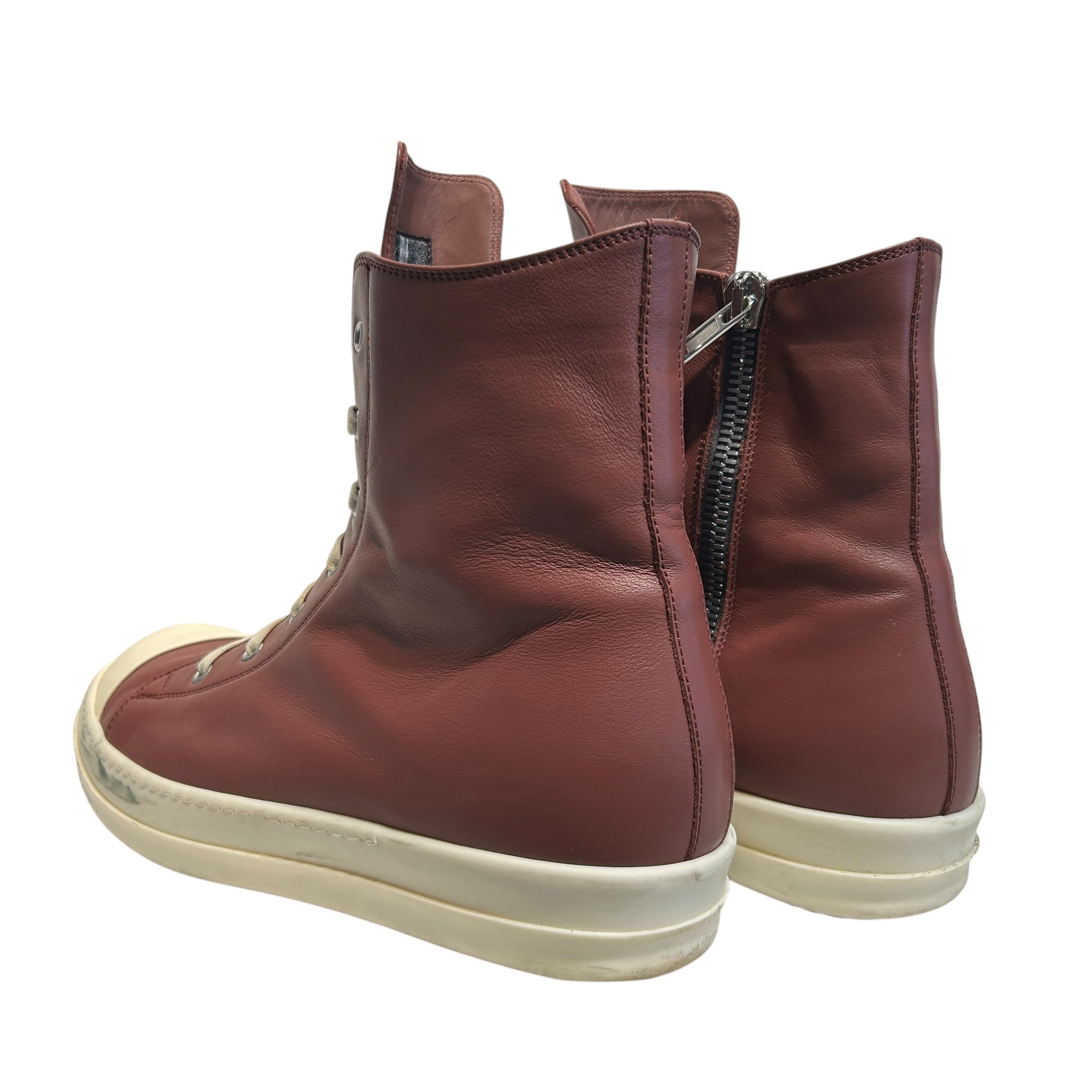 Rick Owens/Hi-Sneakers/EU 46/Leather/BRD/Ramones High Top view 2