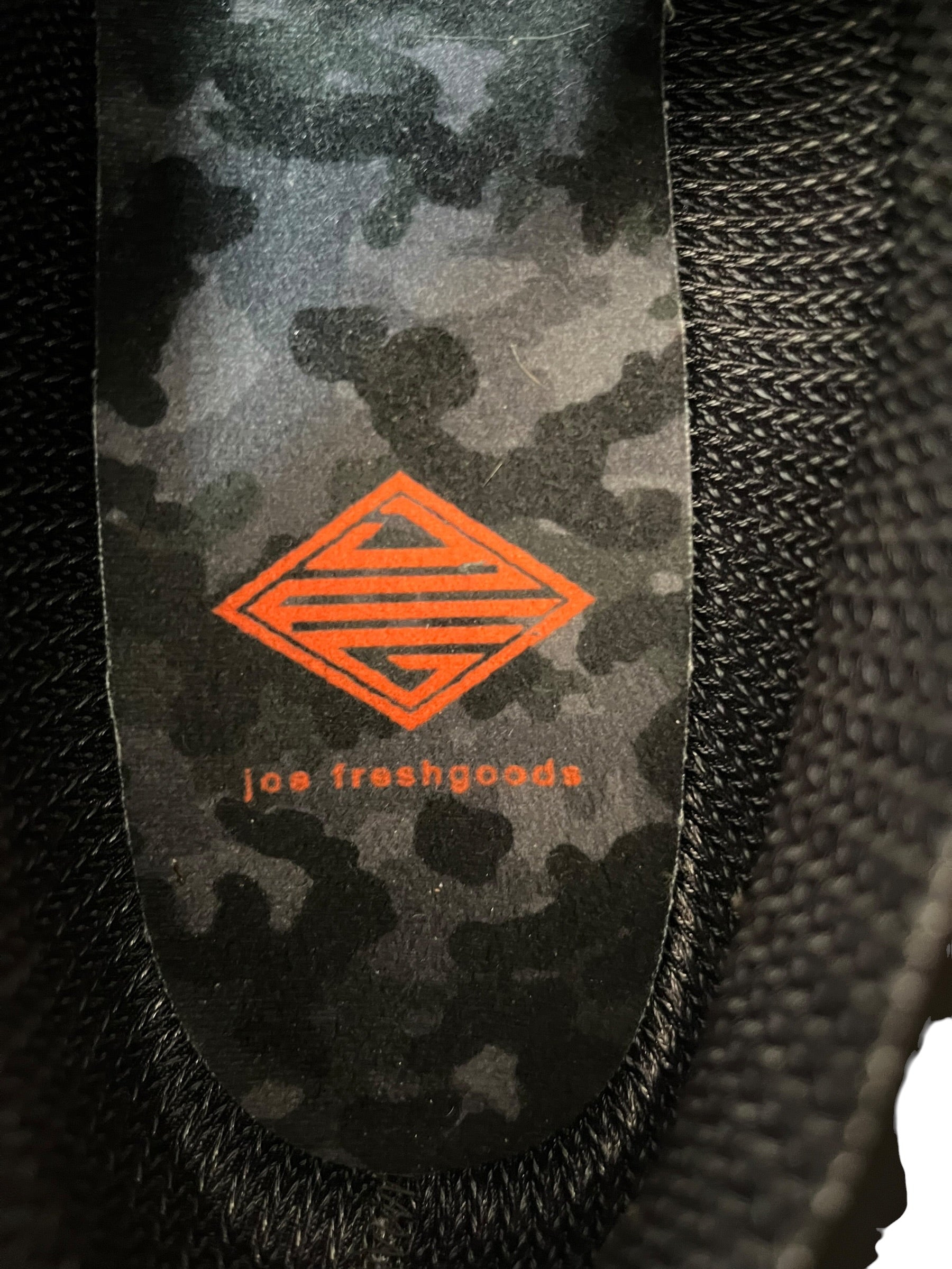 NEW BALANCE/Hi-Sneakers/US 11/All Over Print/Cotton/GRN/ view 3