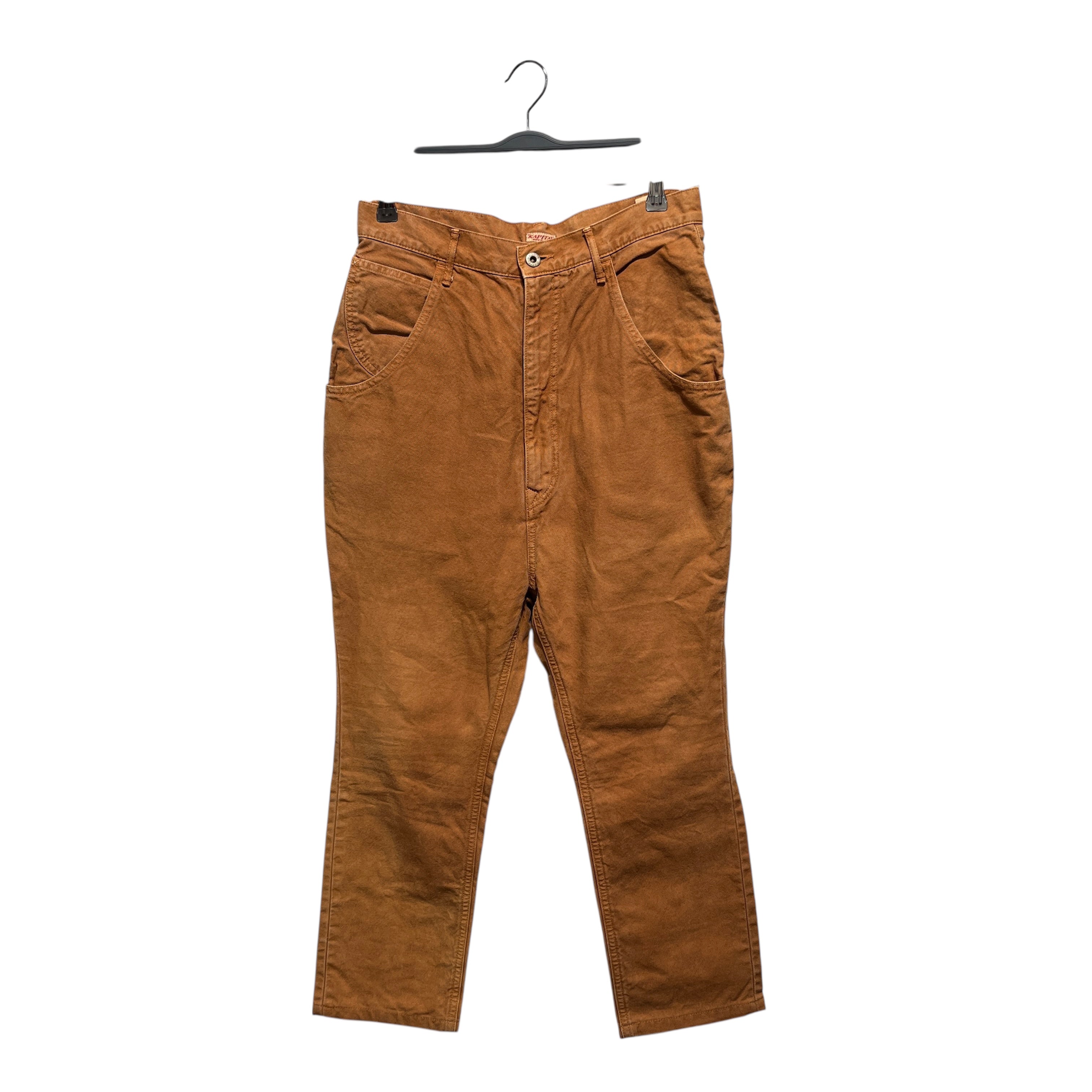 KAPITAL/Straight Pants/3/Cotton/ORN/ek-291 view 1