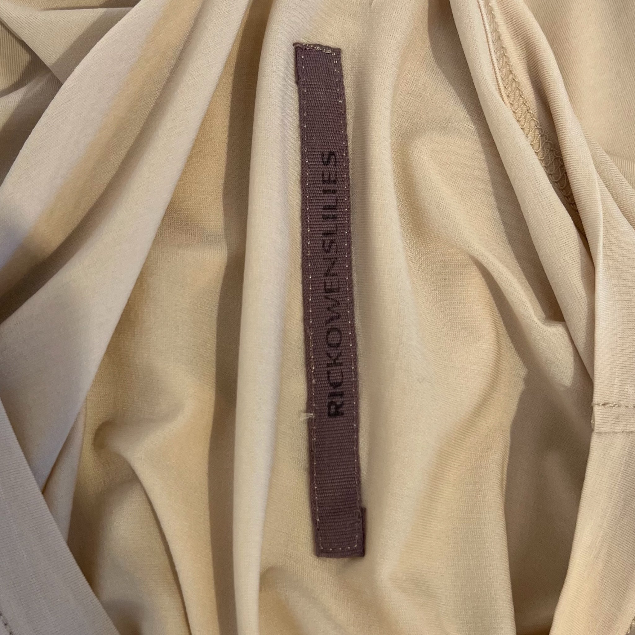 Rick Owens Lilies/Dress/10/CRM/LI19S7106-JCS view 3