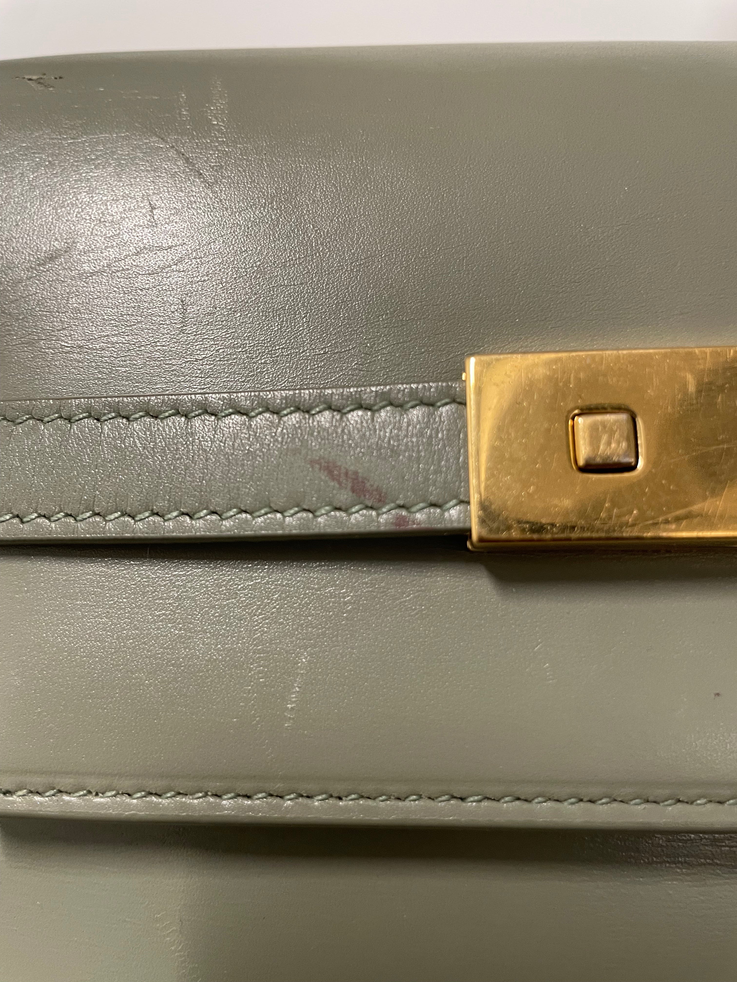 SAINT LAURENT/Hand Bag/Leather/GRN/GAB675626 0522 view 6