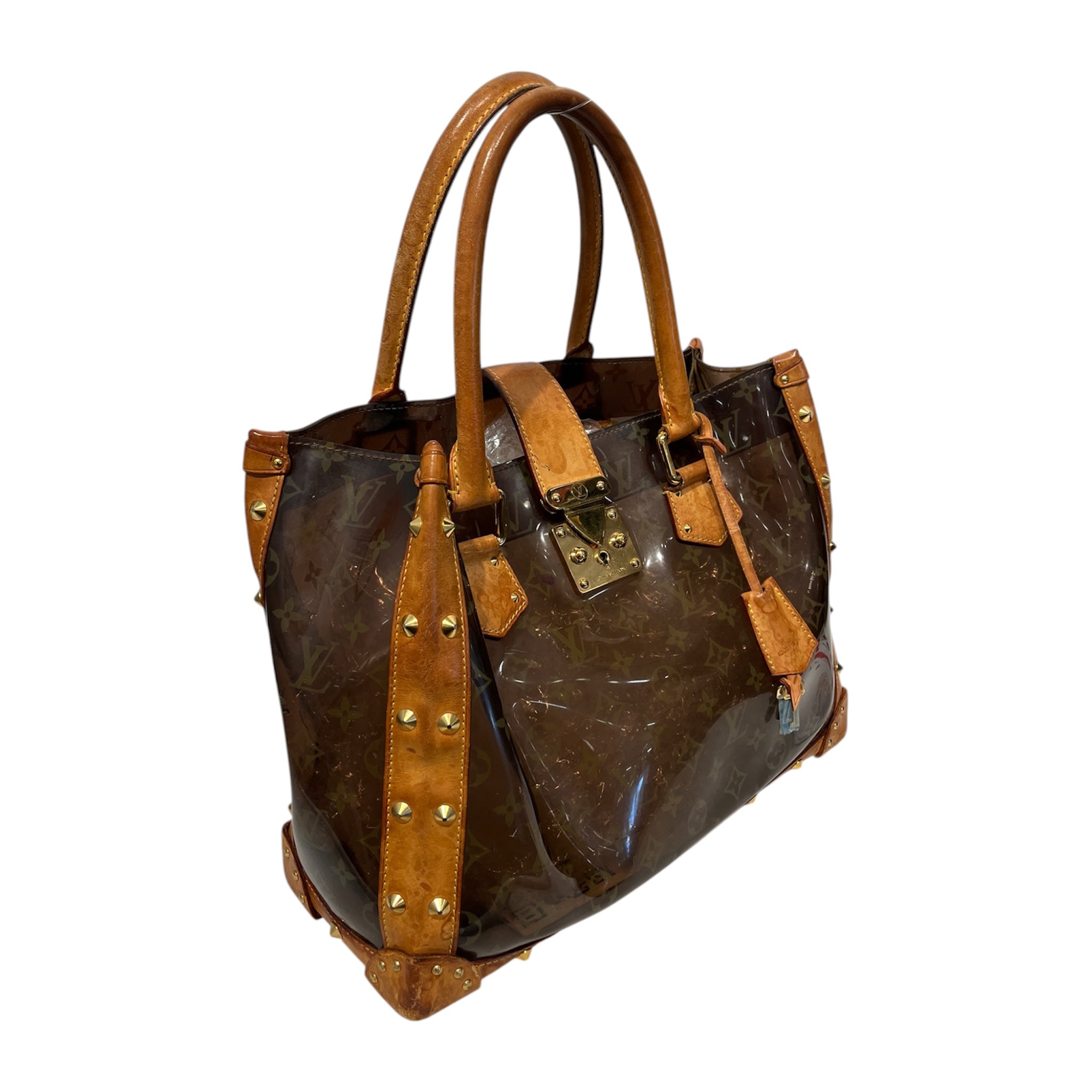 LOUIS VUITTON/Hand Bag/Leopard/BRW/CE0044 view 6