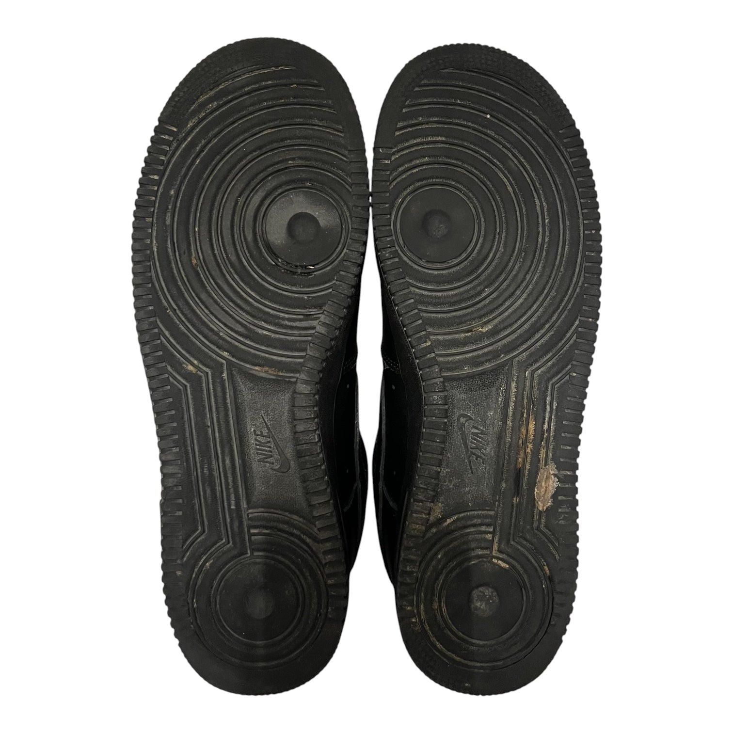 Supreme/NIKE/Low-Sneakers/US 12/Leather/BLK/AF1 view 3