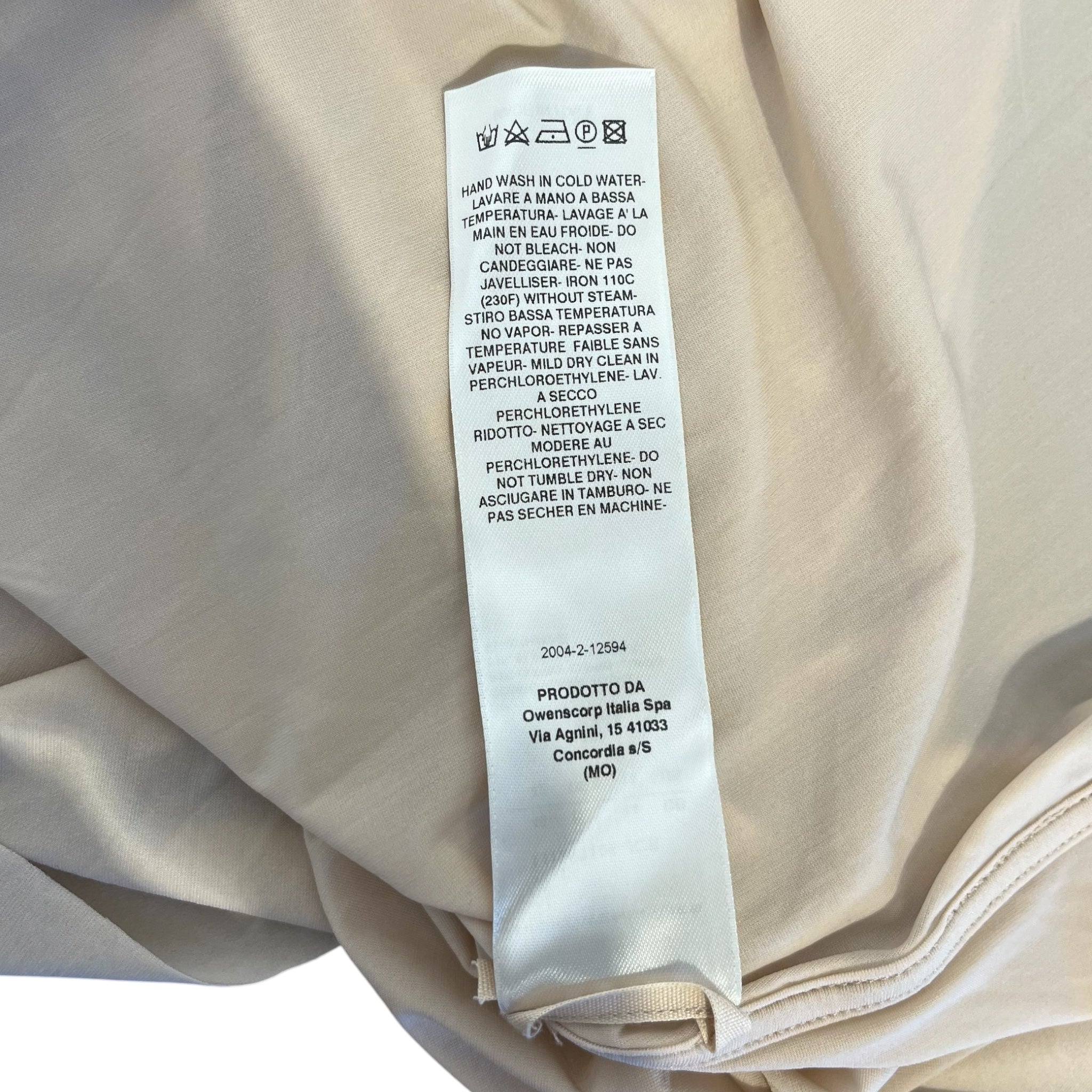 Rick Owens Lilies/Dress/10/CRM/LI19S7106-JCS view 4