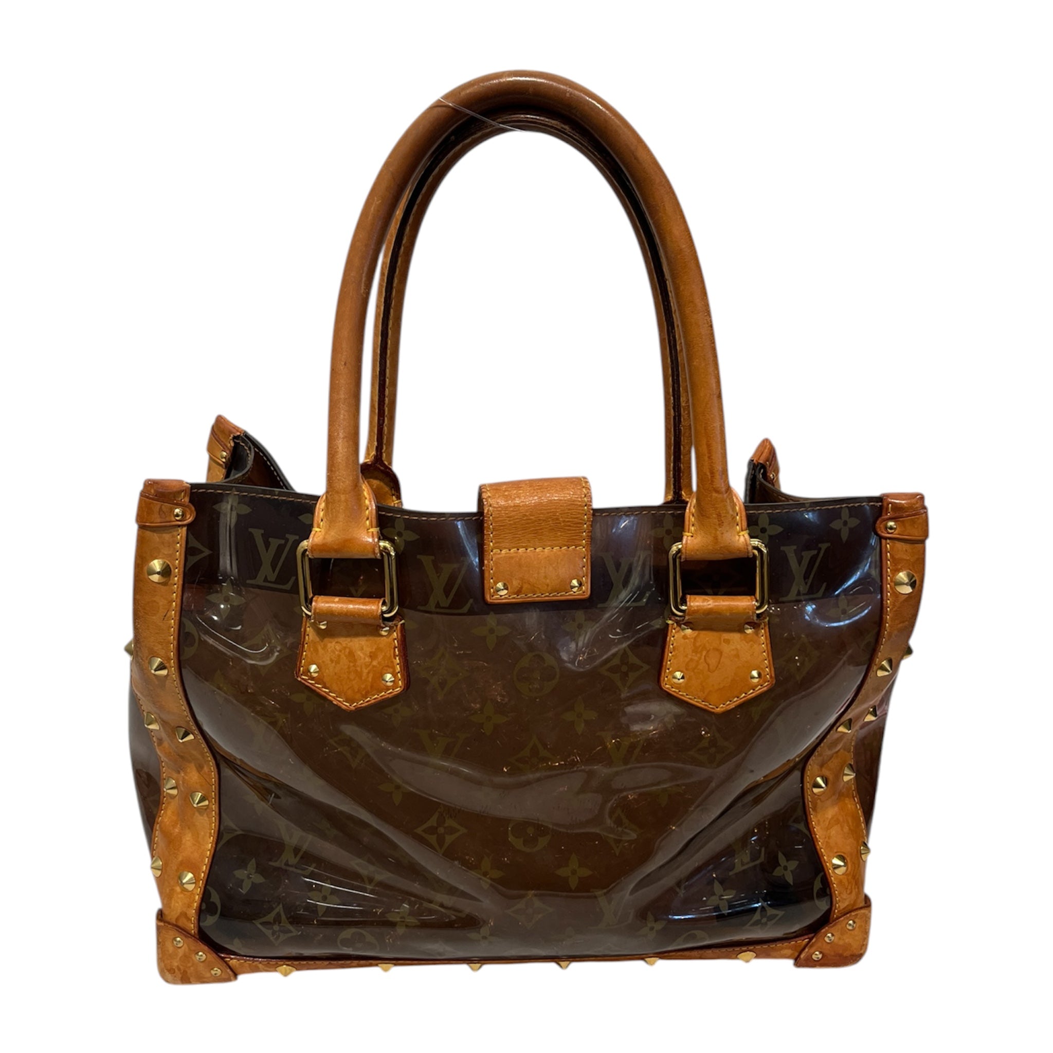 LOUIS VUITTON/Hand Bag/Leopard/BRW/CE0044 view 2
