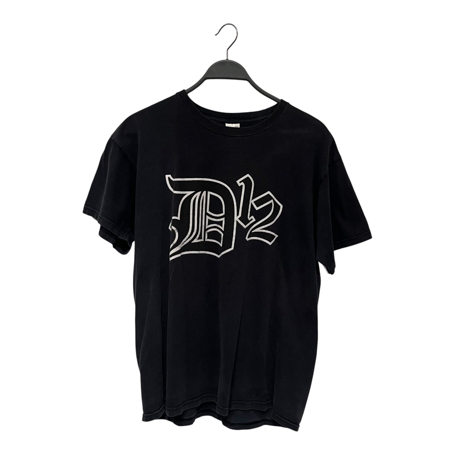 Vintage/T-Shirt/L/Cotton/BLK/D12 view 1