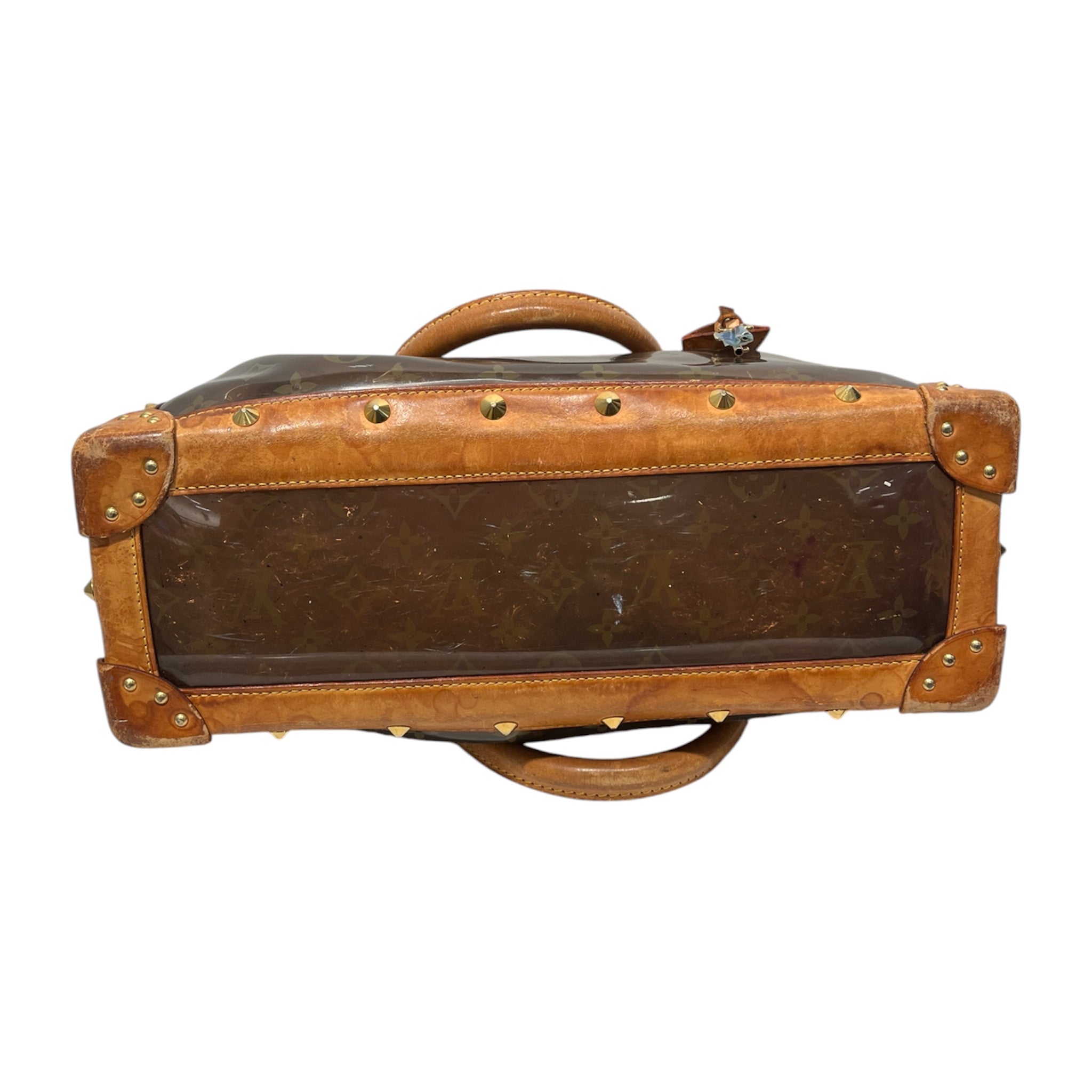 LOUIS VUITTON/Hand Bag/Leopard/BRW/CE0044 view 3
