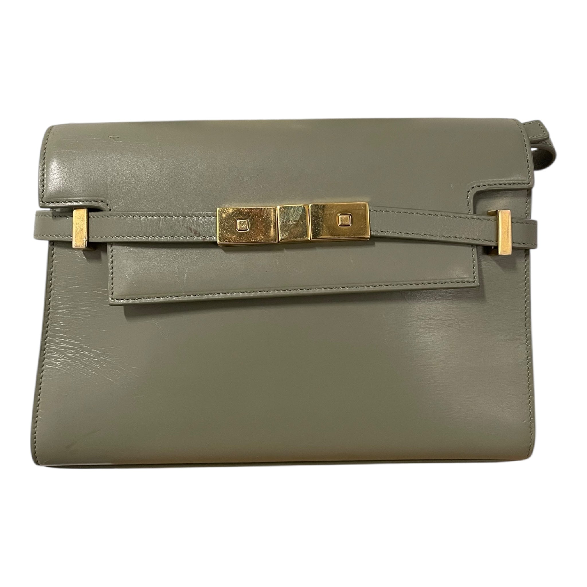 SAINT LAURENT/Hand Bag/Leather/GRN/GAB675626 0522 view 2