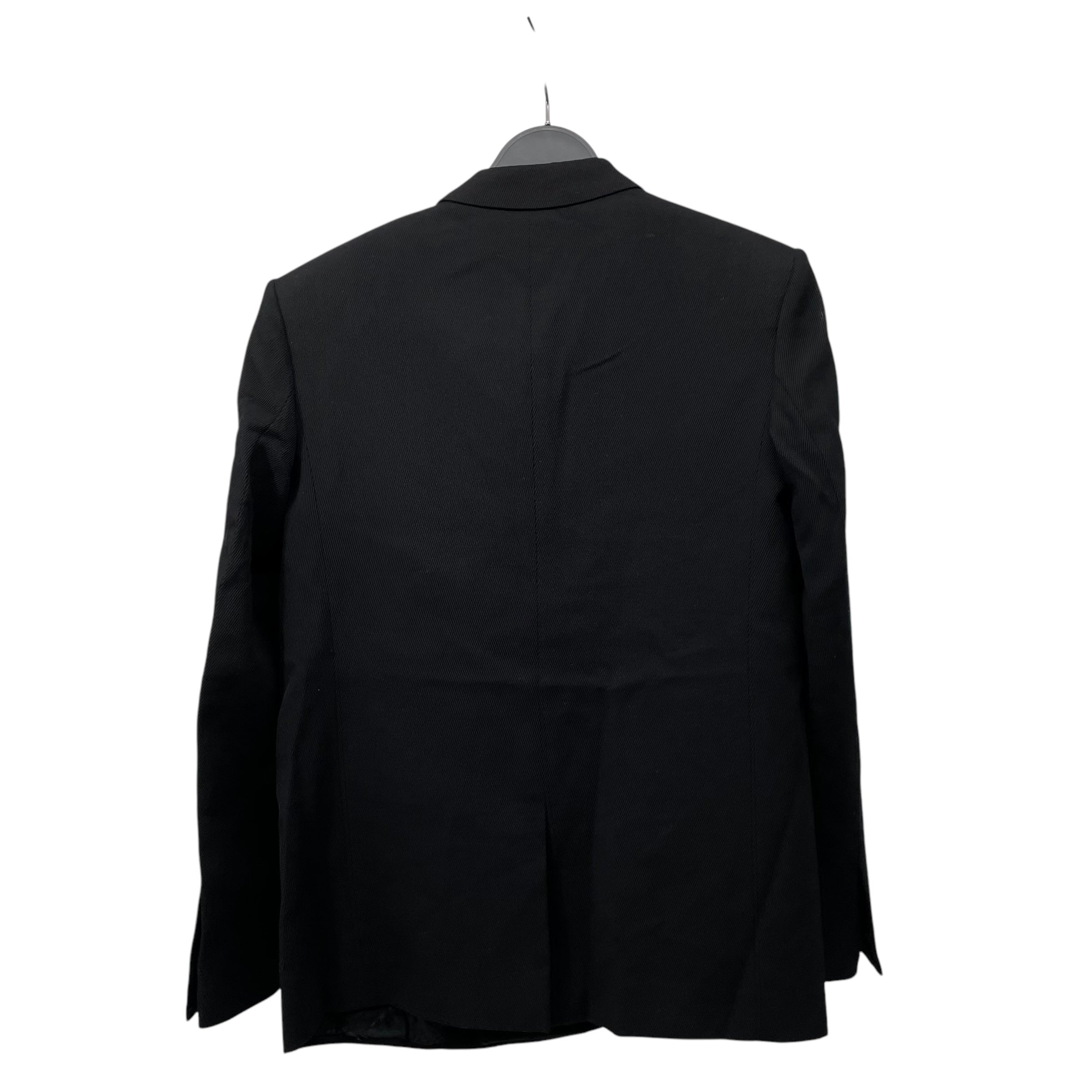 GIVENCHY/Tailored Jkt/44/Black/Wool/BM30AR11PP view 2
