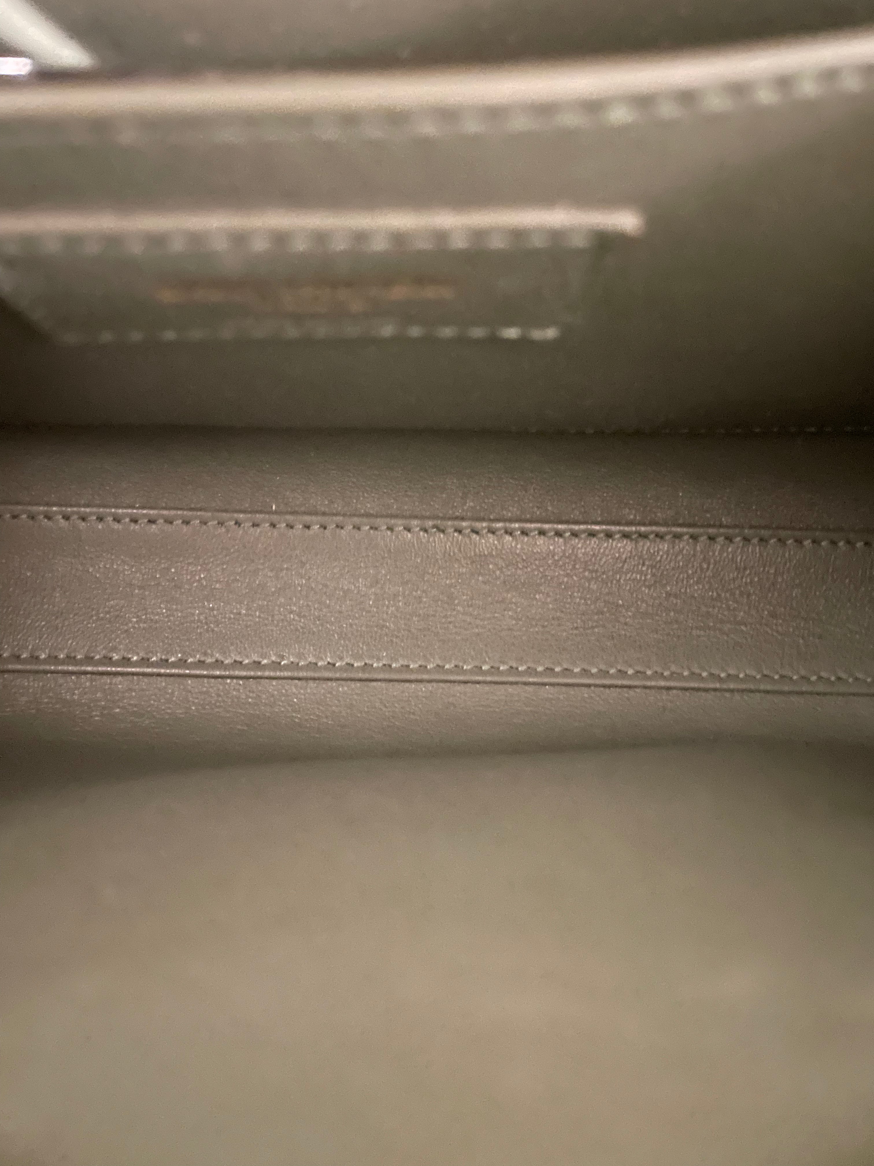 SAINT LAURENT/Hand Bag/Leather/GRN/GAB675626 0522 view 4