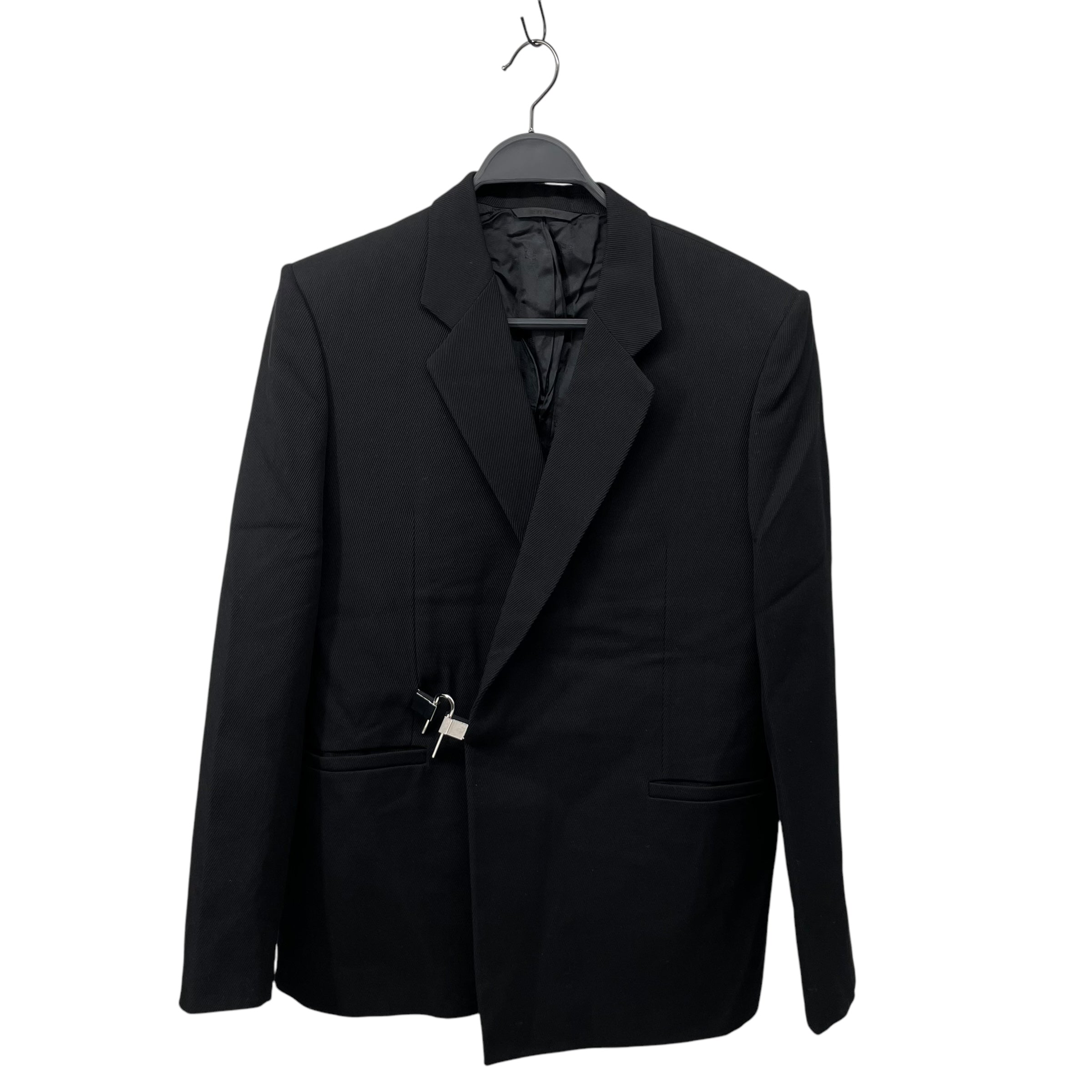 GIVENCHY/Tailored Jkt/44/Black/Wool/BM30AR11PP view 1