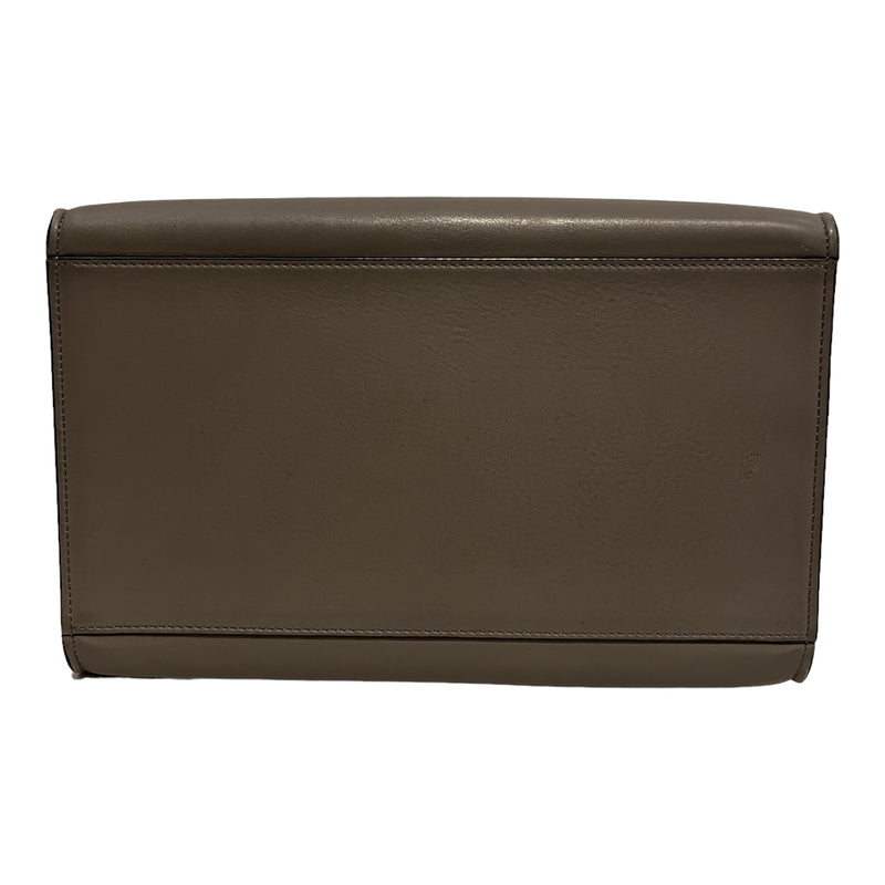 CELINE/Hand Bag/Animal Pattern/Leather/GRY/Embossed Calfskin