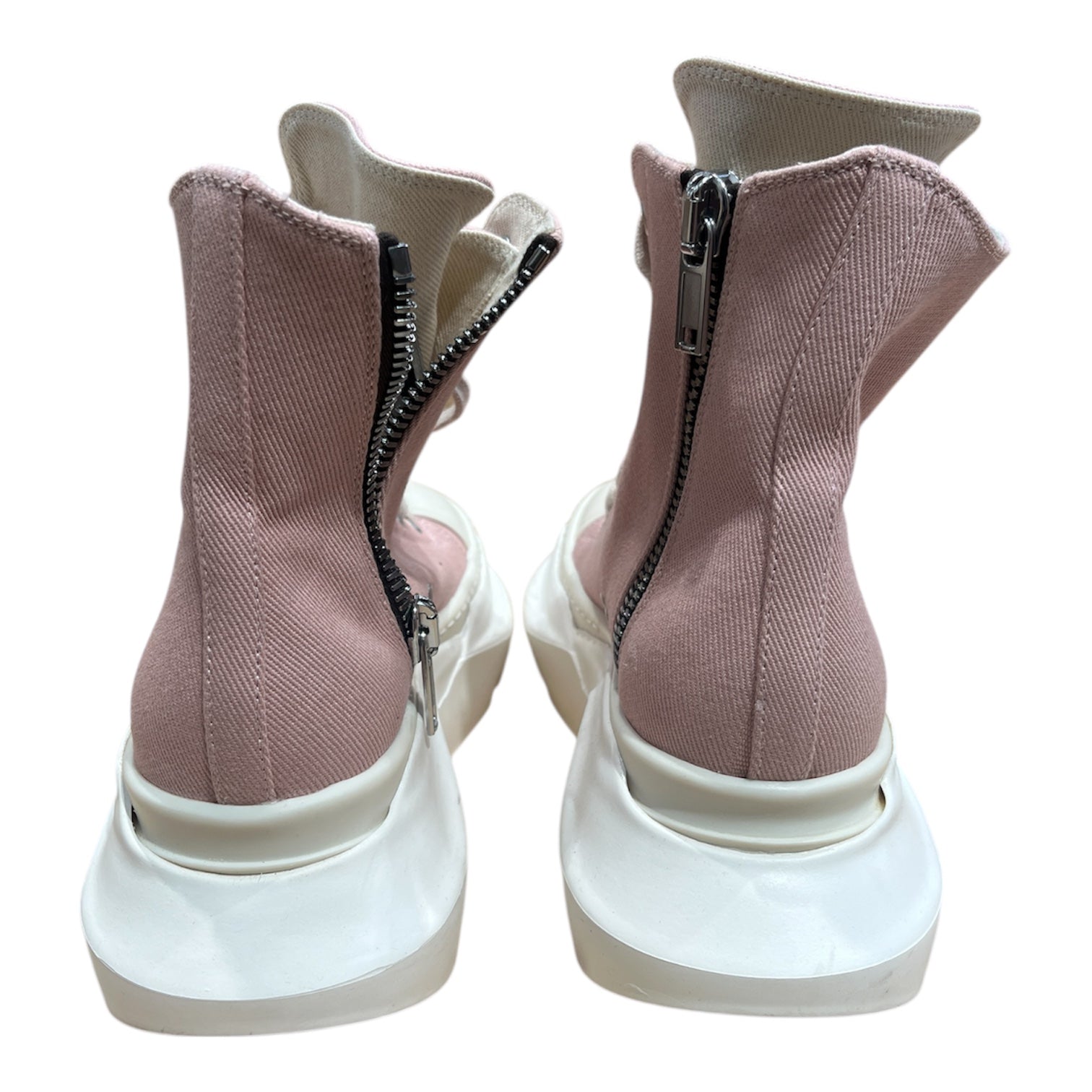 Rick Owens/Low-Sneakers/EU 36.5/Cotton/PNK/DRKSHDW ABSTRACT view 4