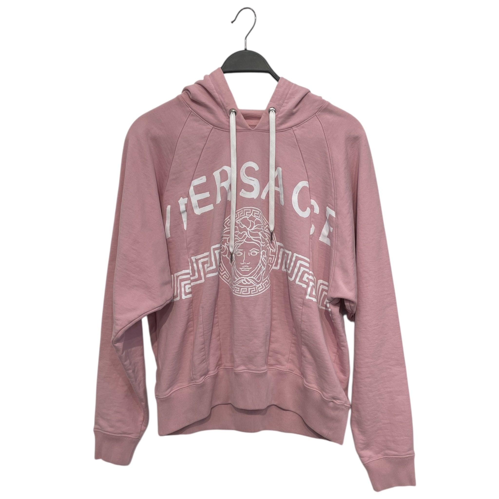 VERSACE/Hoodie/L/Cotton/PNK/versace view 1