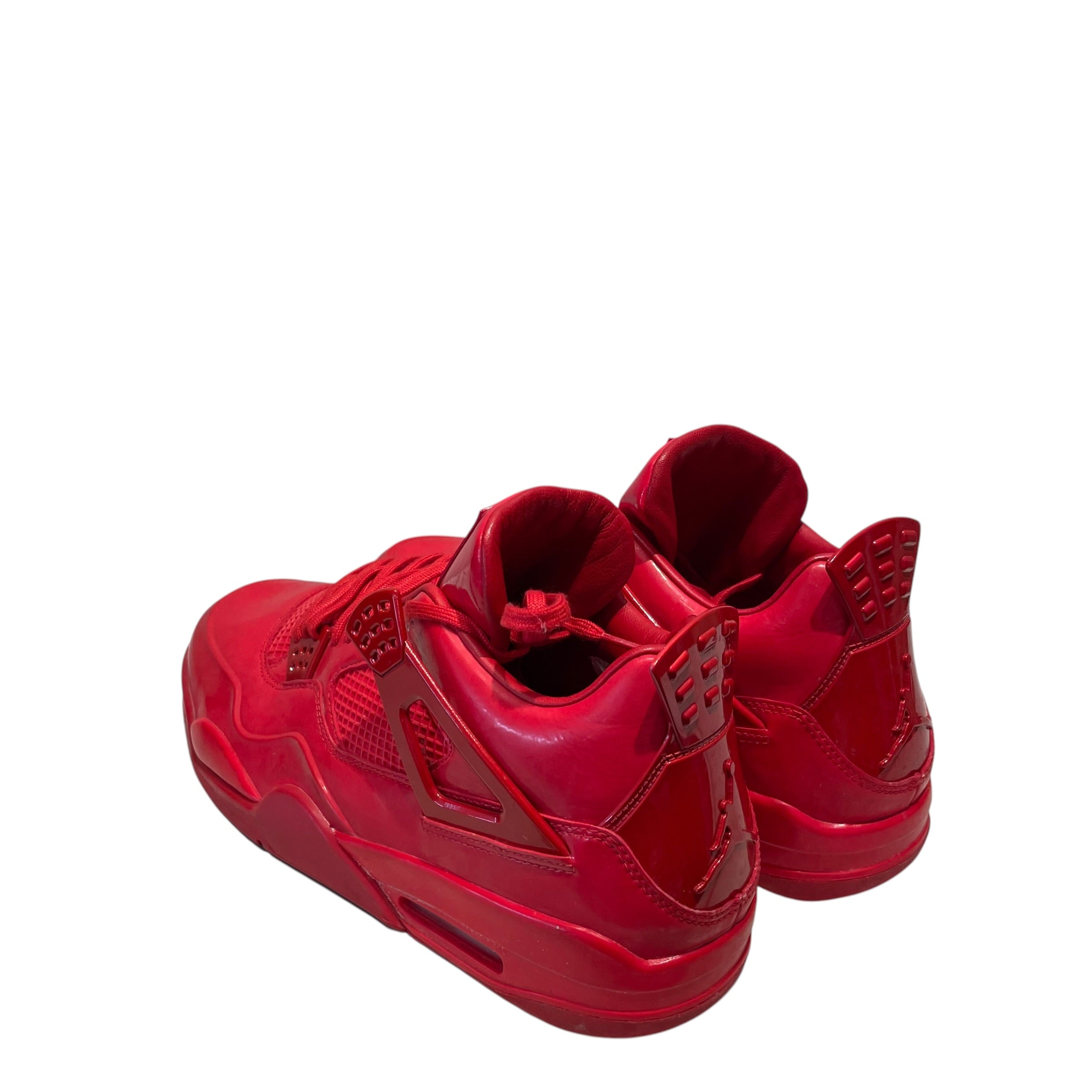 JORDAN BRAND/Low-Sneakers/US 14/Leather/RED/retro lab 4 view 4