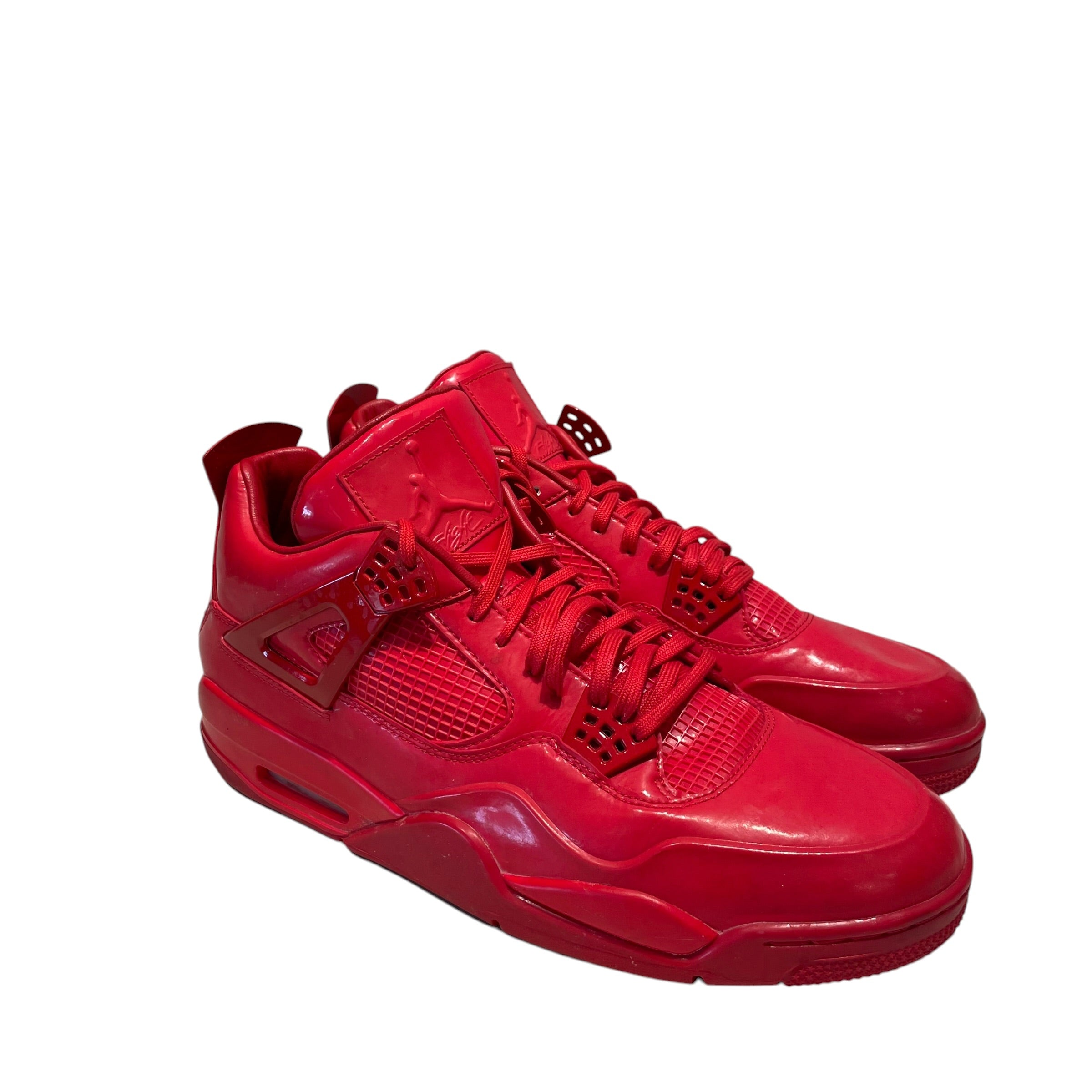 JORDAN BRAND/Low-Sneakers/US 14/Leather/RED/retro lab 4 view 1