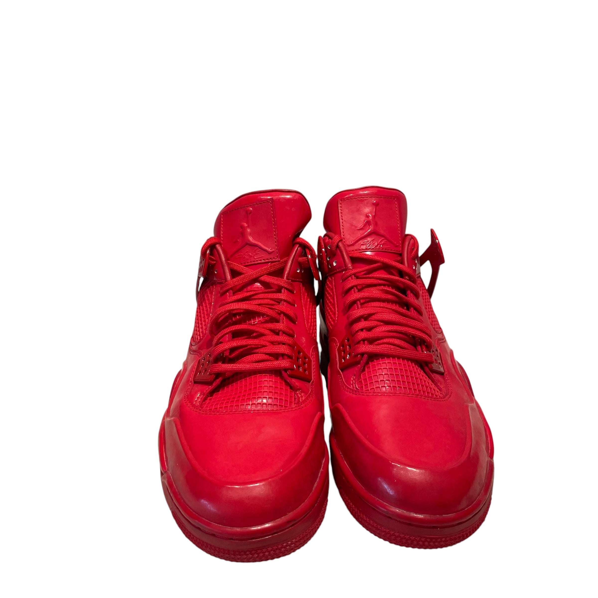 JORDAN BRAND/Low-Sneakers/US 14/Leather/RED/retro lab 4 view 3