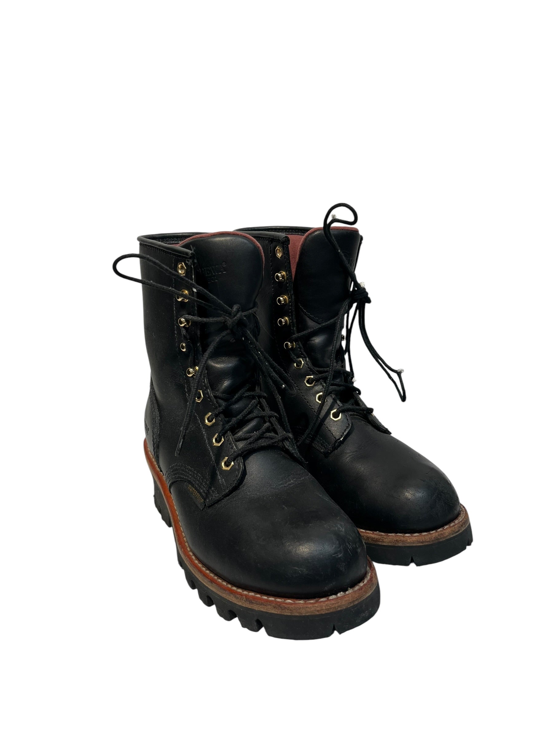 CHIPPEWA/Boots/US 8/Leather/BLK/ view 1