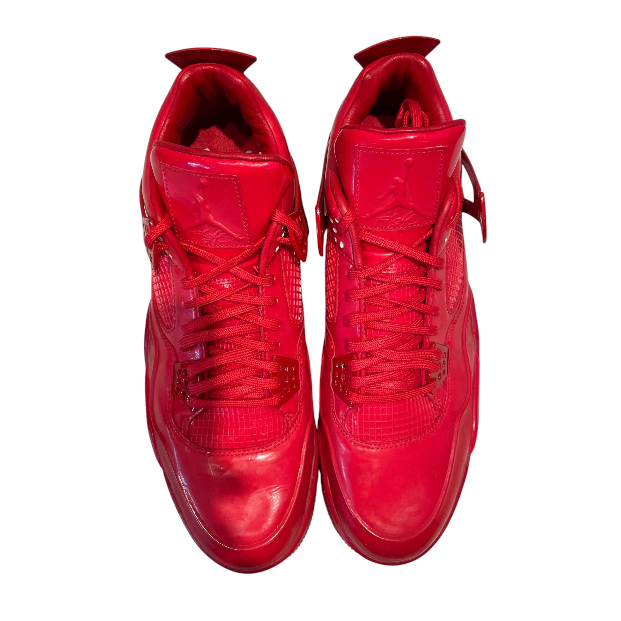 JORDAN BRAND/Low-Sneakers/US 14/Leather/RED/retro lab 4 view 2